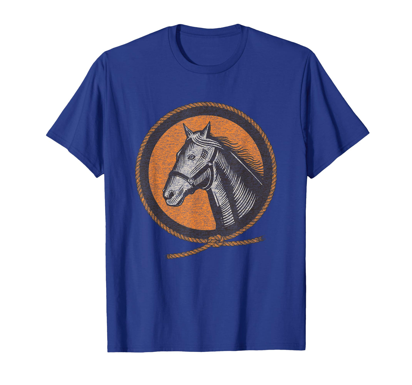 Horse Lover Equestrian Vintage Graphic T-Shirt