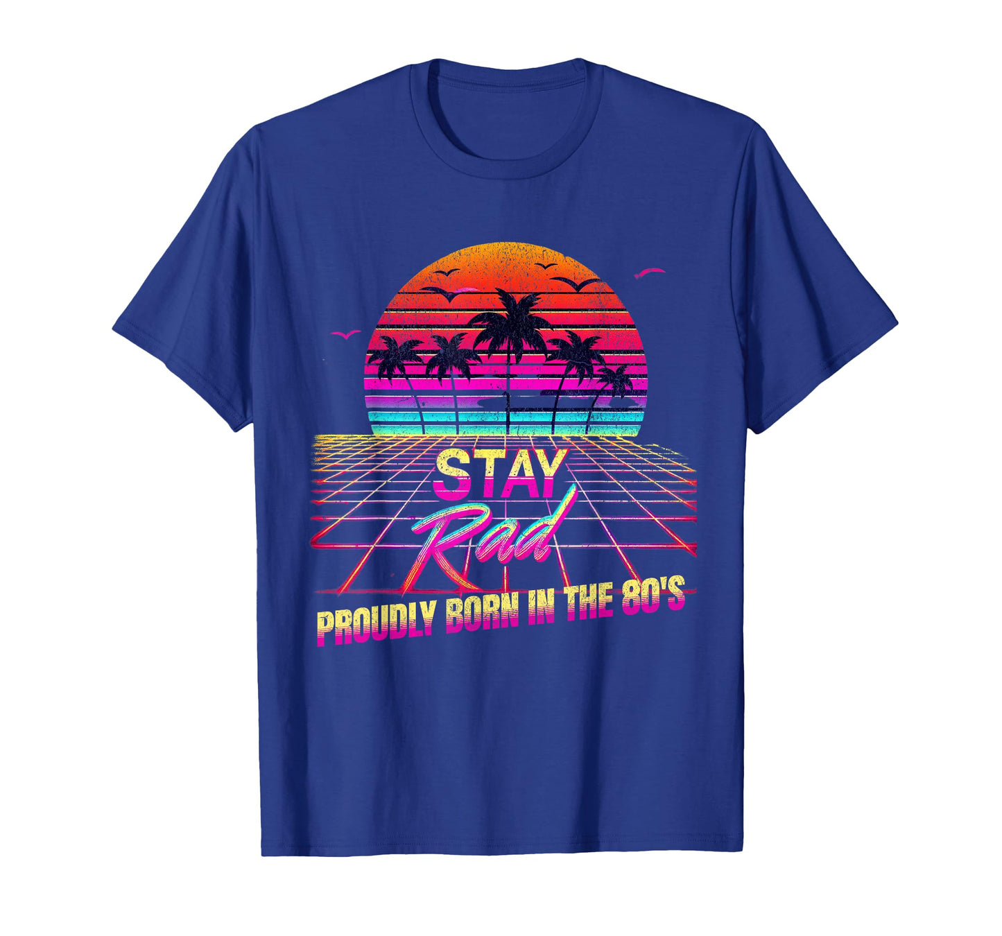 Funny 40th Birthday Men Women 80's Born 1985 Vintage 80s T-Shirt