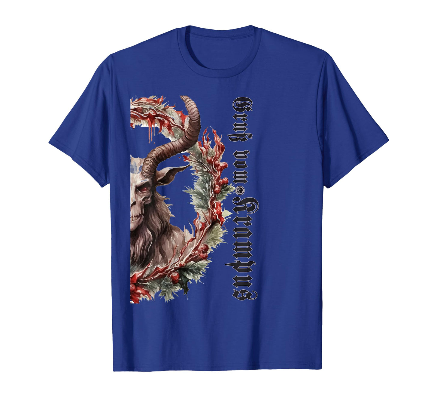 Greeting from Krampus Christmas Legend Figure T-Shirt