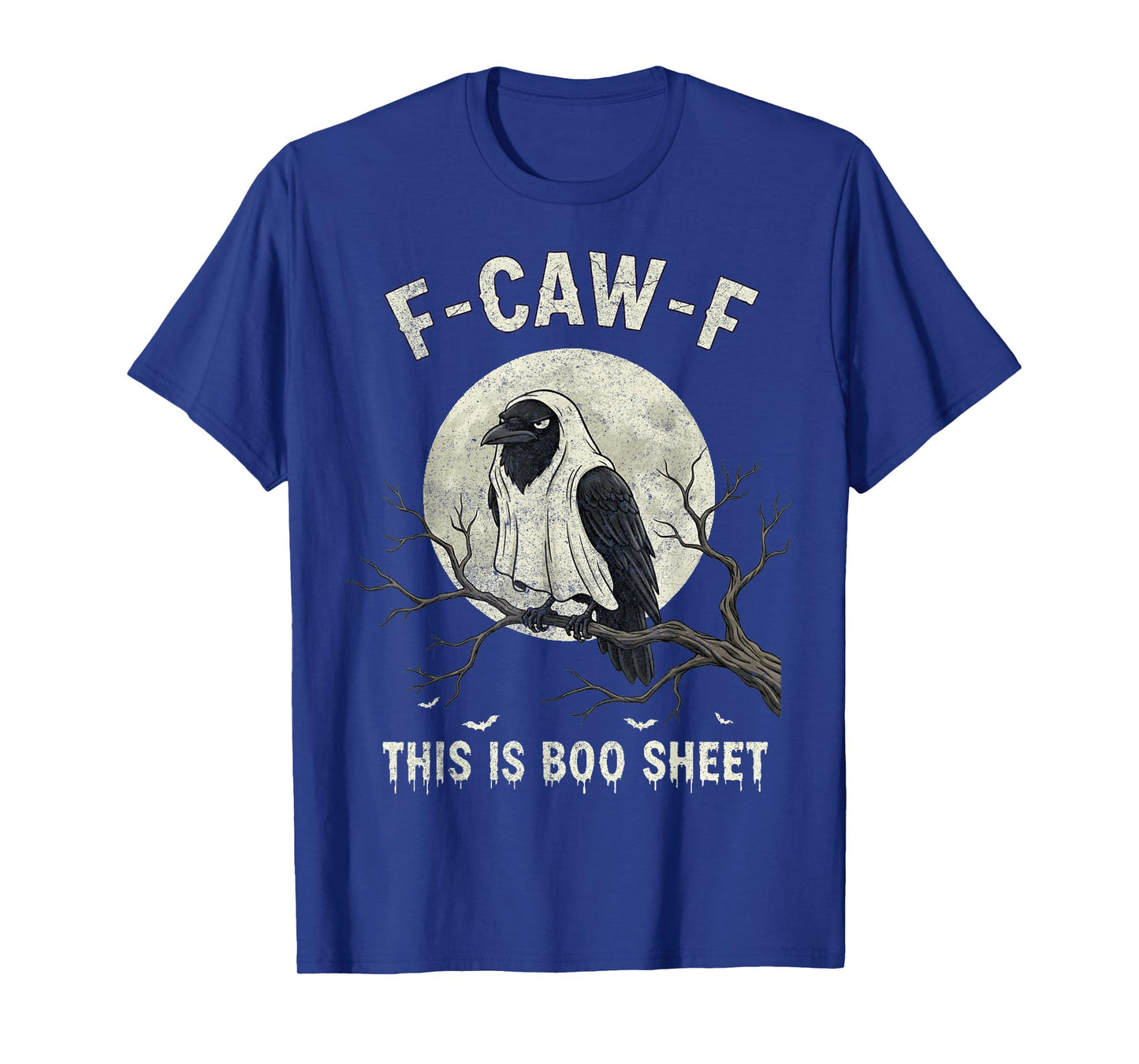 F-Caw-F This is Boo Sheet Ghost Halloween Costume Funny T-Shirt