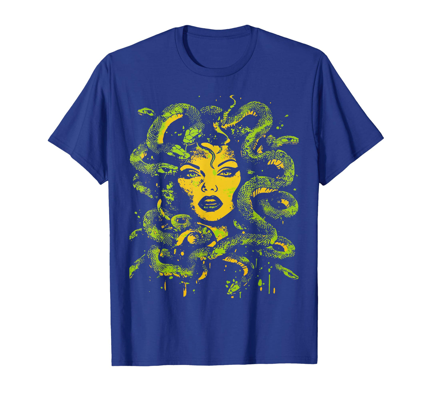 Green Medusa T-Shirt