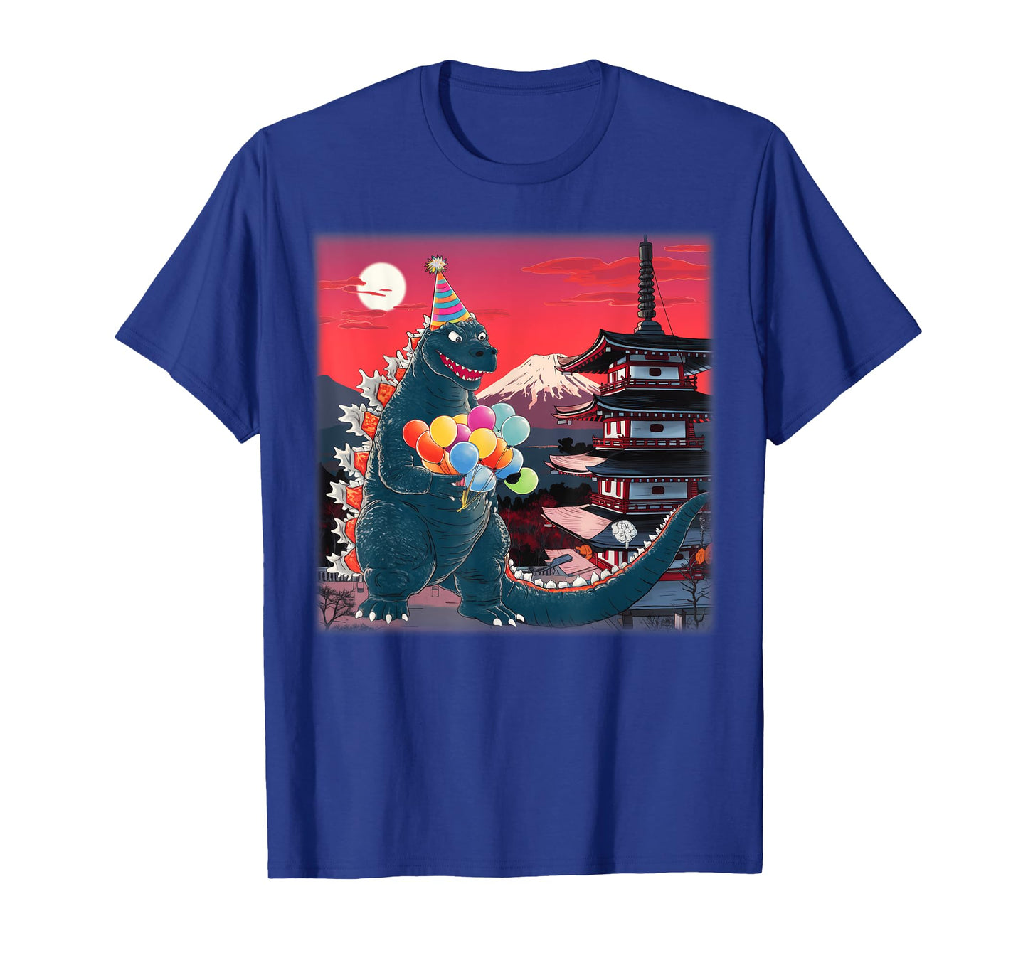 Kaiju Birthday Party Japan Monster Movie Bday Decorations T-Shirt