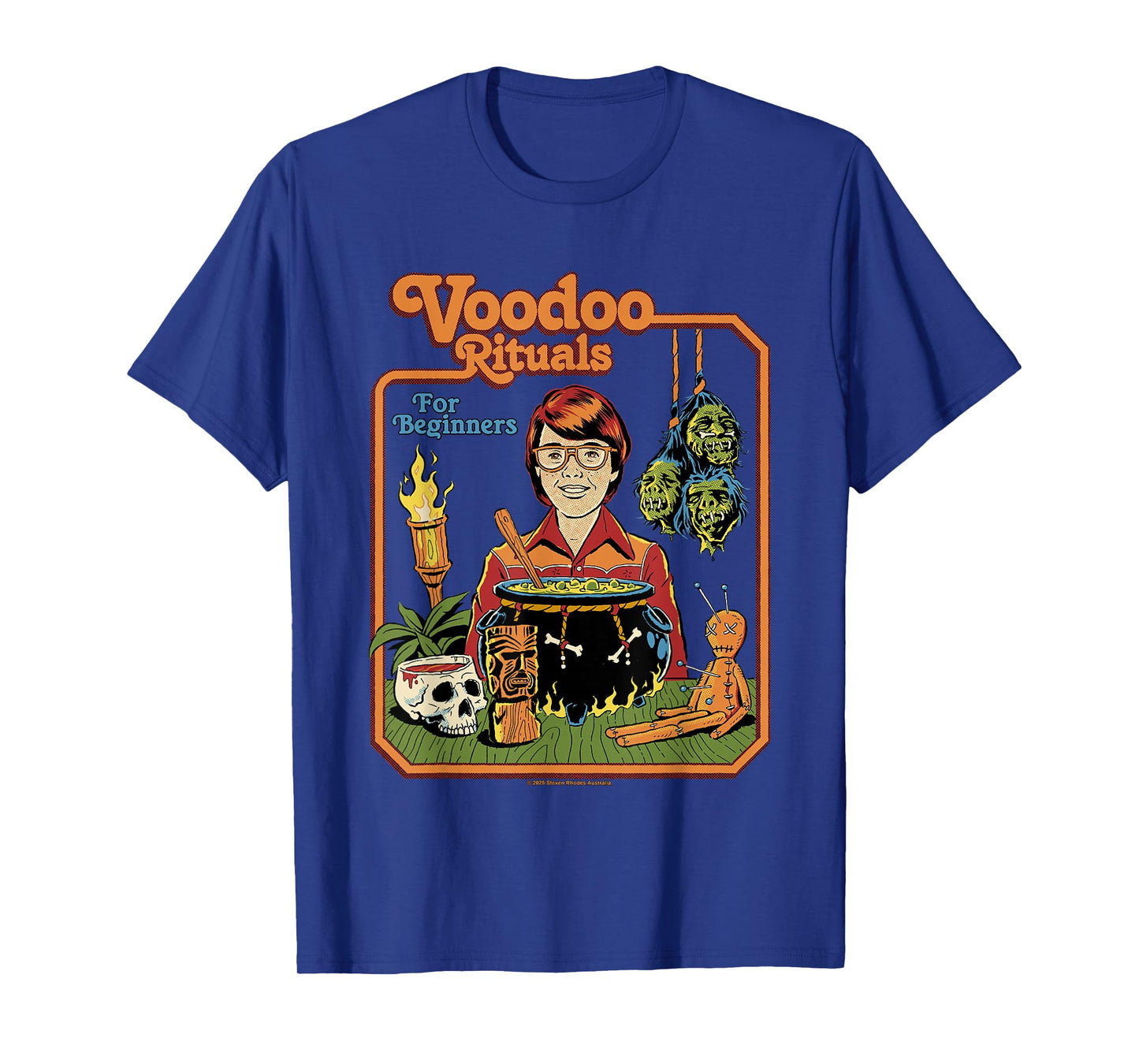 Voodoo Rituals Sarcastic Retro Vintage Funny Adult Humor T-Shirt