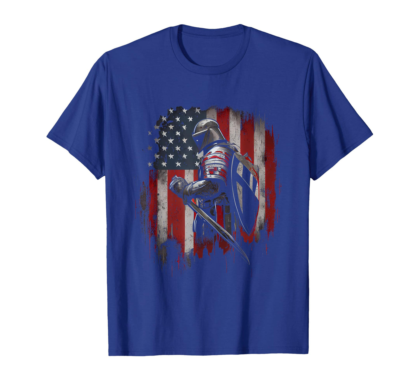 Knight Templar Christian Warrior Of God Crusader Gift T-Shirt