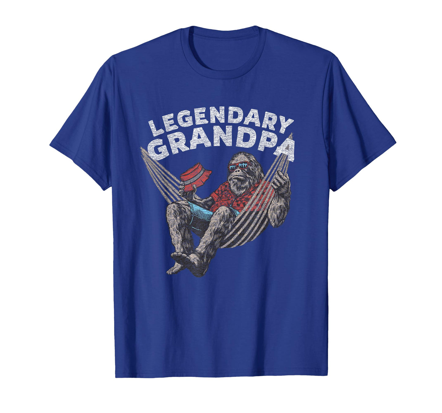 Funny Grandpa Legendary Saying T-Shirt