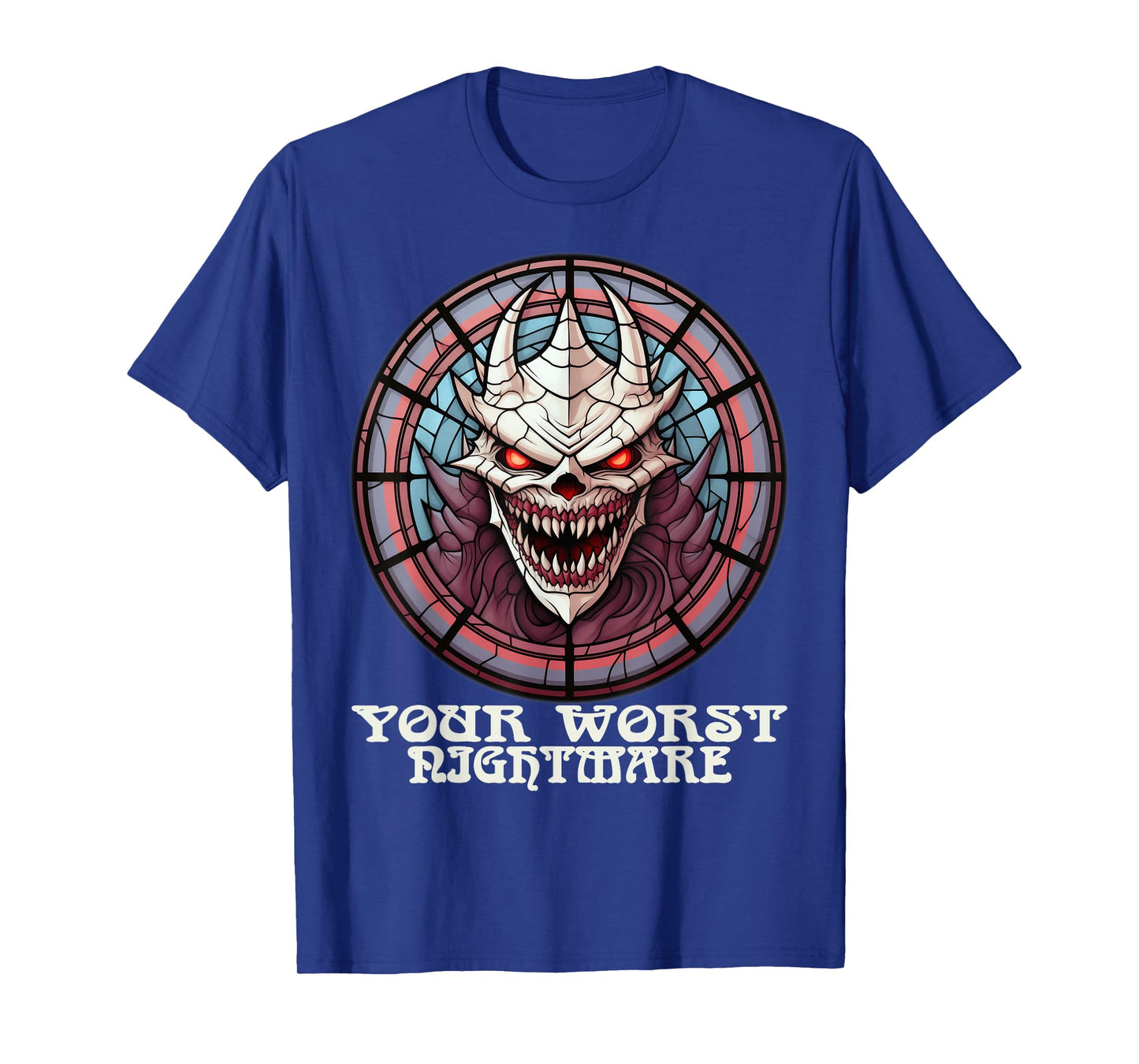 Scary Halloween Your Worst Nightmare Creepy Spooky Ghoul T-Shirt