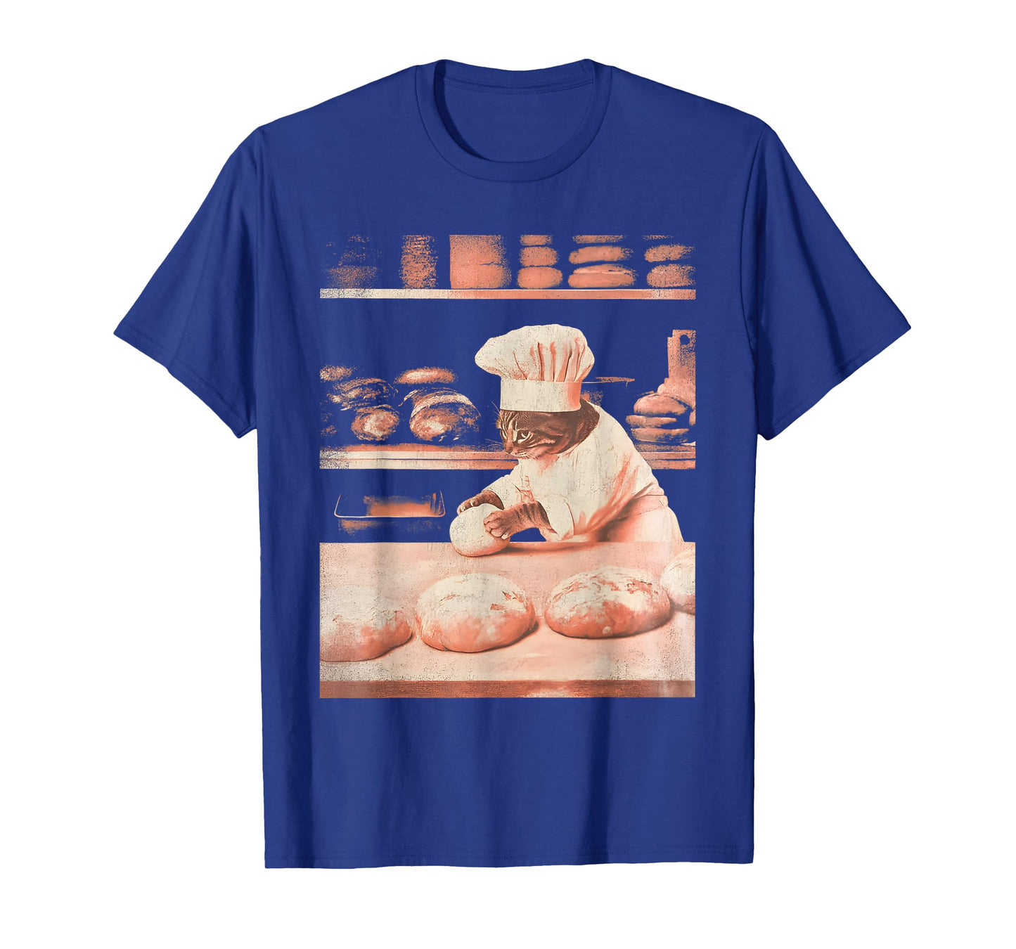Biscuit Making Cat Bakery, Cat Lover Gift - Gift For Cat Mom T-Shirt
