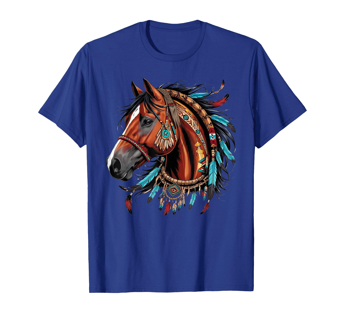 Horse Native American Indigenous Heritage indian Pride T-Shirt
