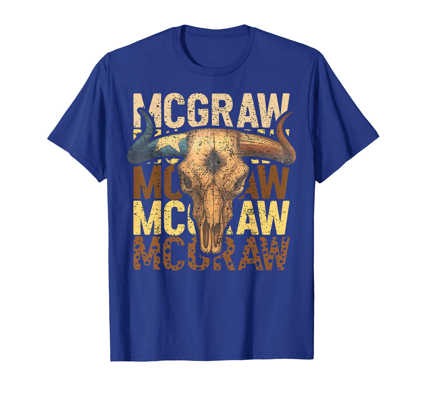 Vintage McGraw Name Retro Classic Gift for Men Women Kid T-Shirt