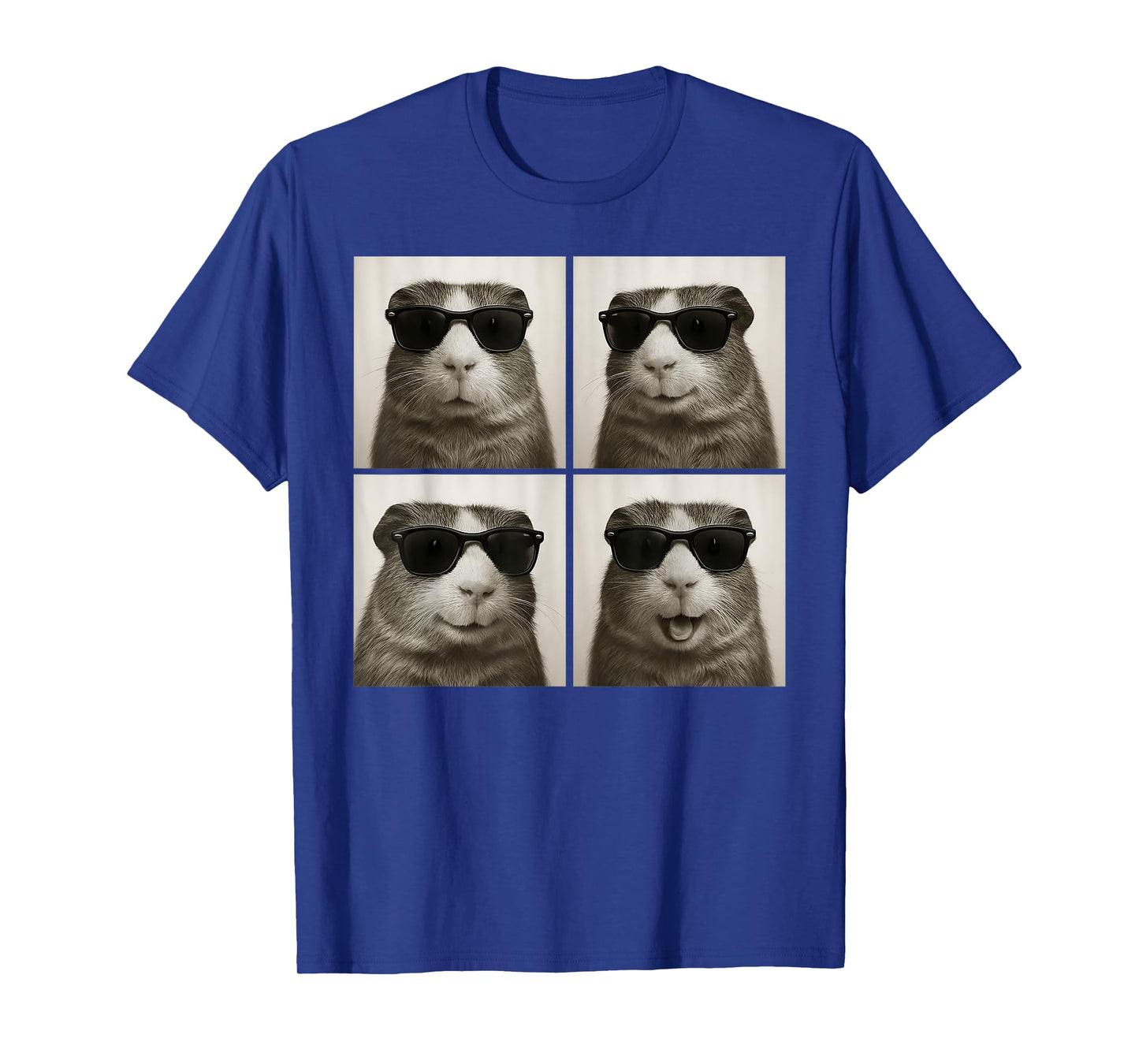 Funny Guinea Pig Lover Cute Guinea Pig Photo Booth T-Shirt