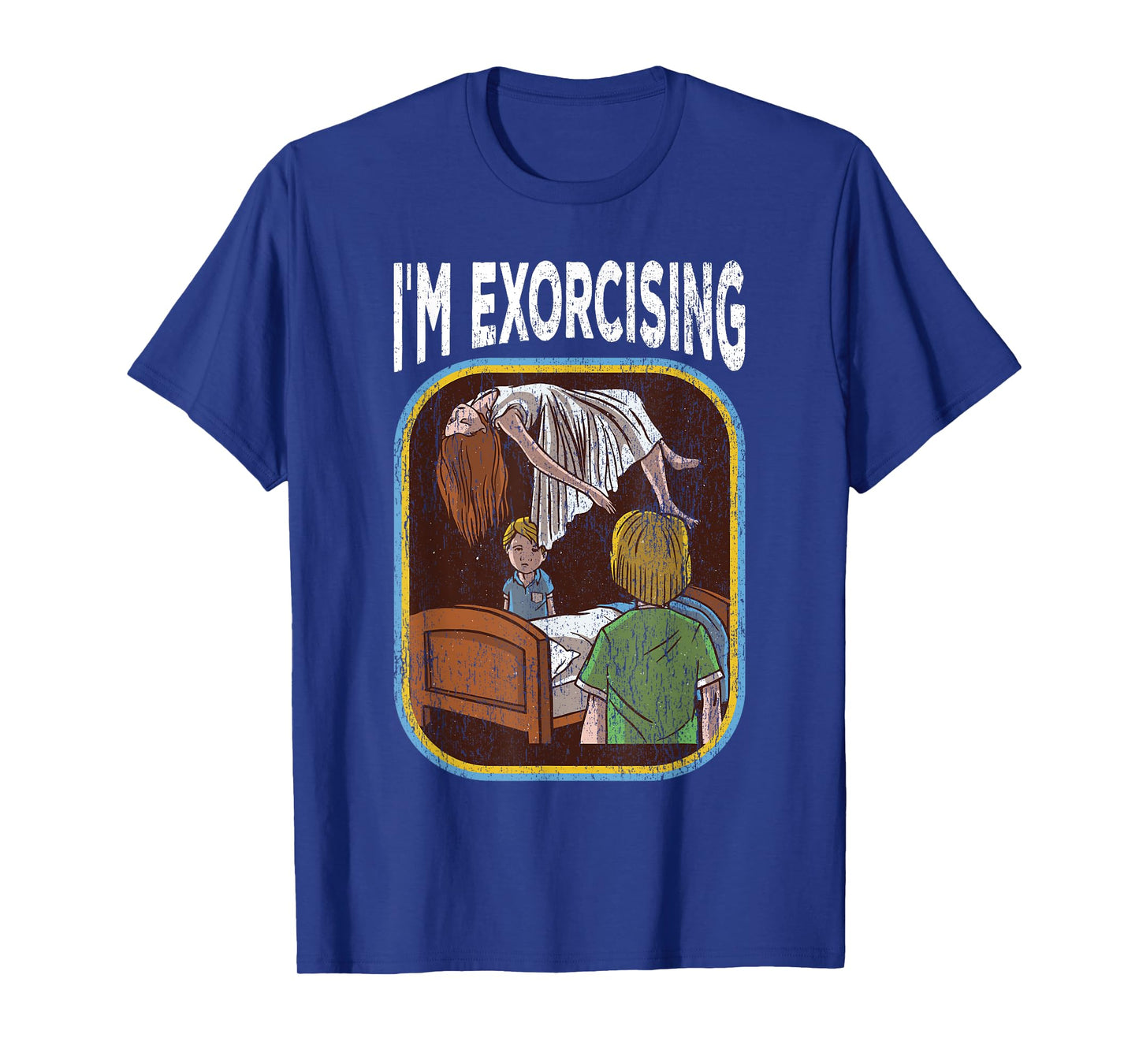 I drive the horror out of workout T-Shirt