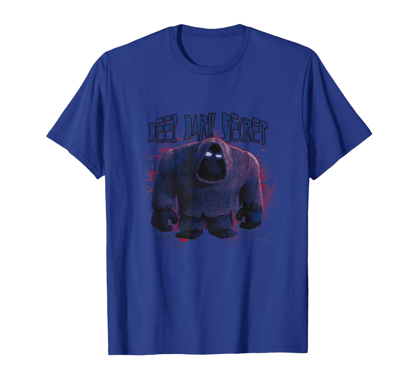 Disney Pixar Inside Out 2 Deep Dark Secret Splash Paint Logo T-Shirt