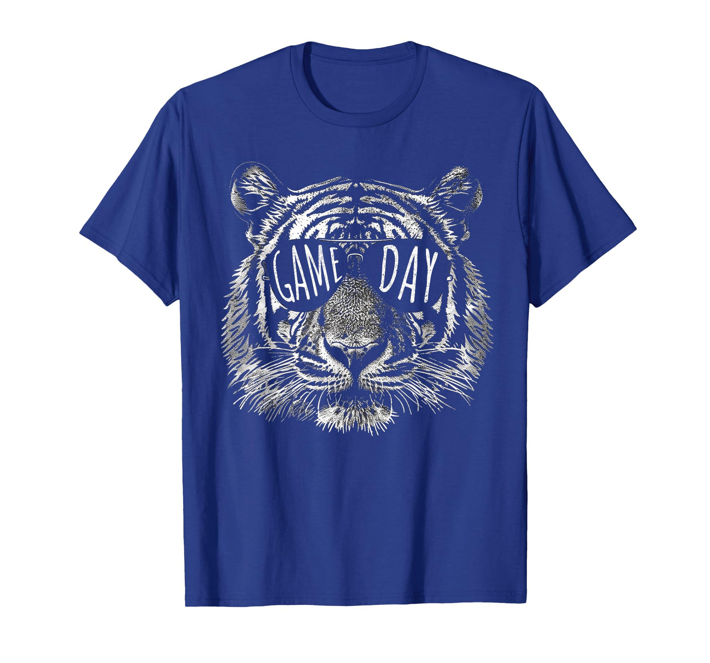 Cool Tiger Sunglasses Sports Fan Gift Game Day Fun Tiger The T-Shirt