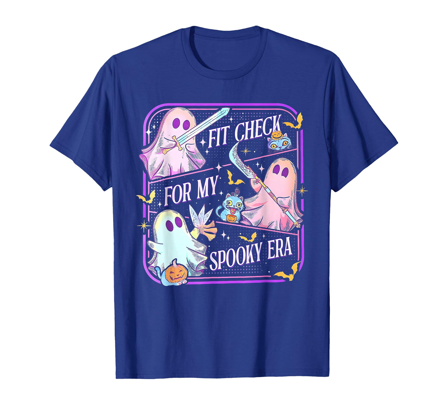 Fit Check for My Spooky Era Cute Halloween Ghost T-Shirt
