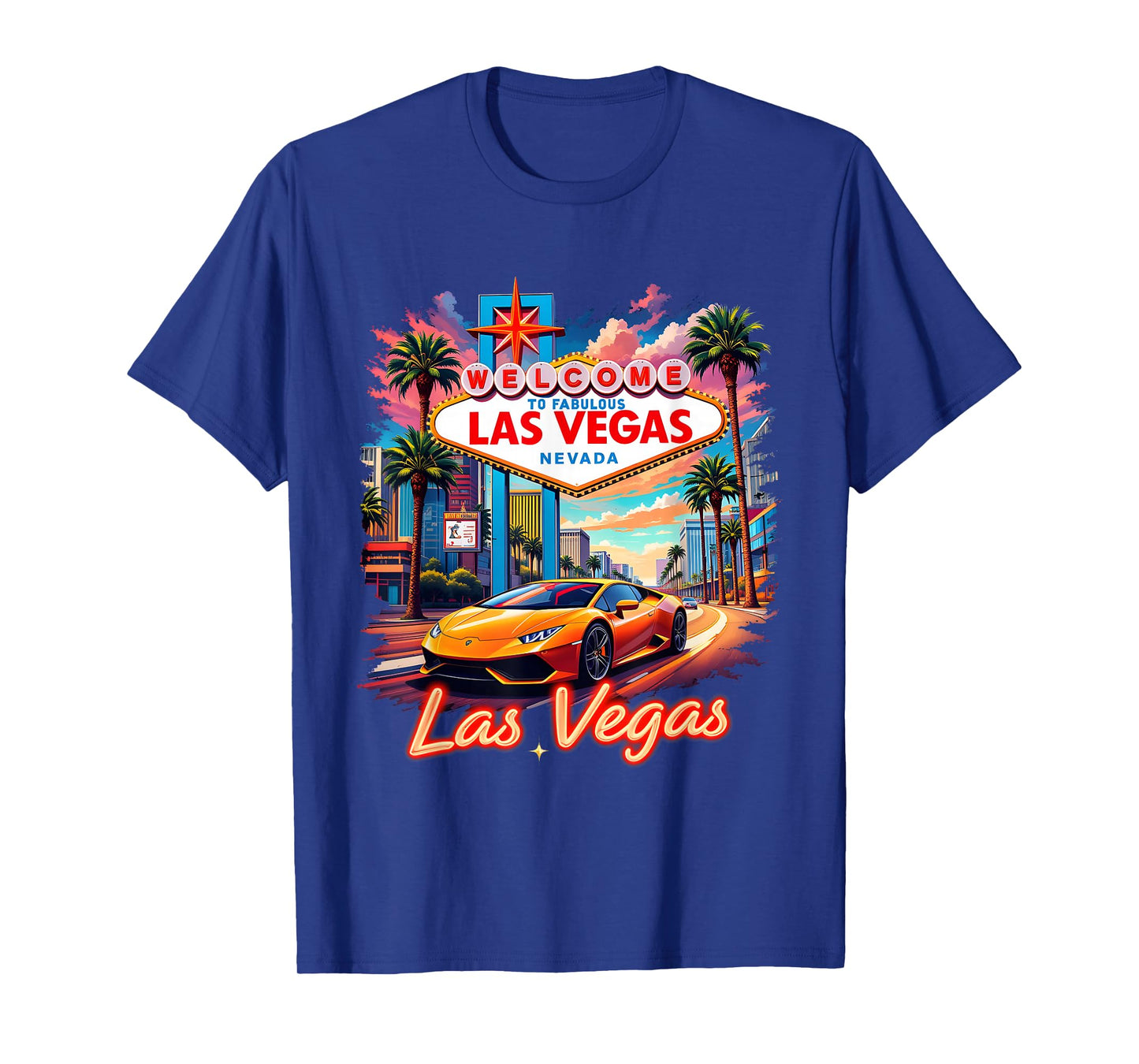 Nevada Las Vegas Souvenir Vacation Trip 2025 T-Shirt