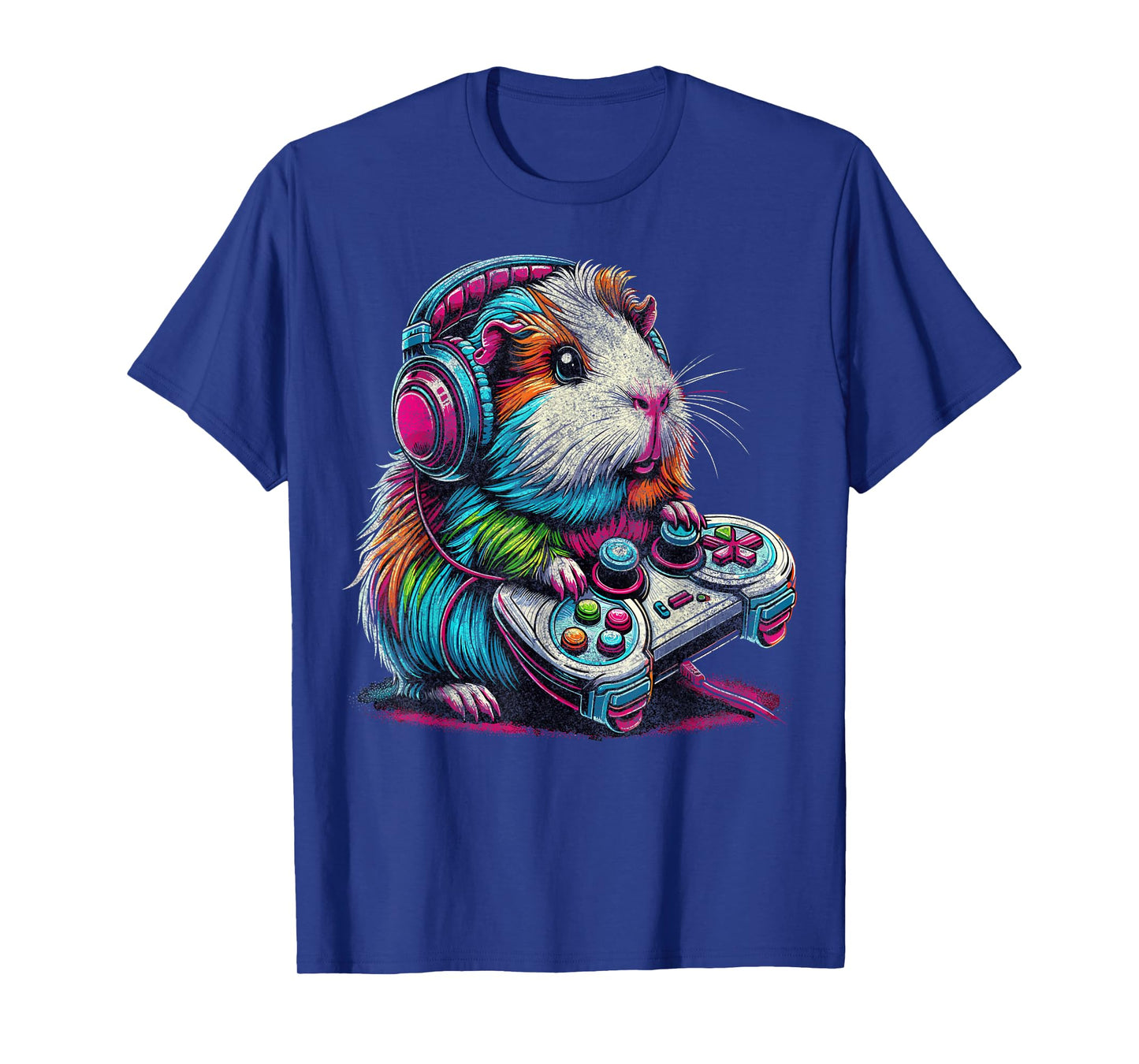 Guinea Pig Video Games Lover Guinea Pig T-Shirt