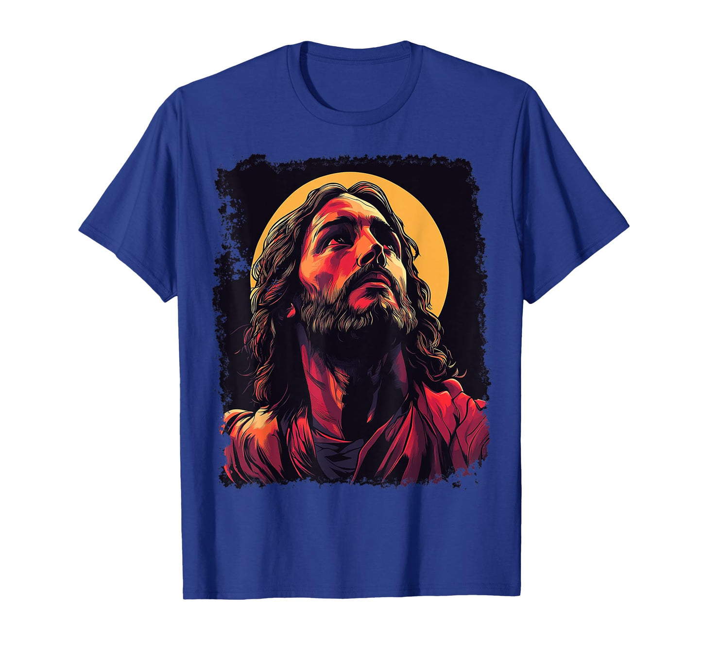 Vintage God & King Jesus Christ T-Shirt