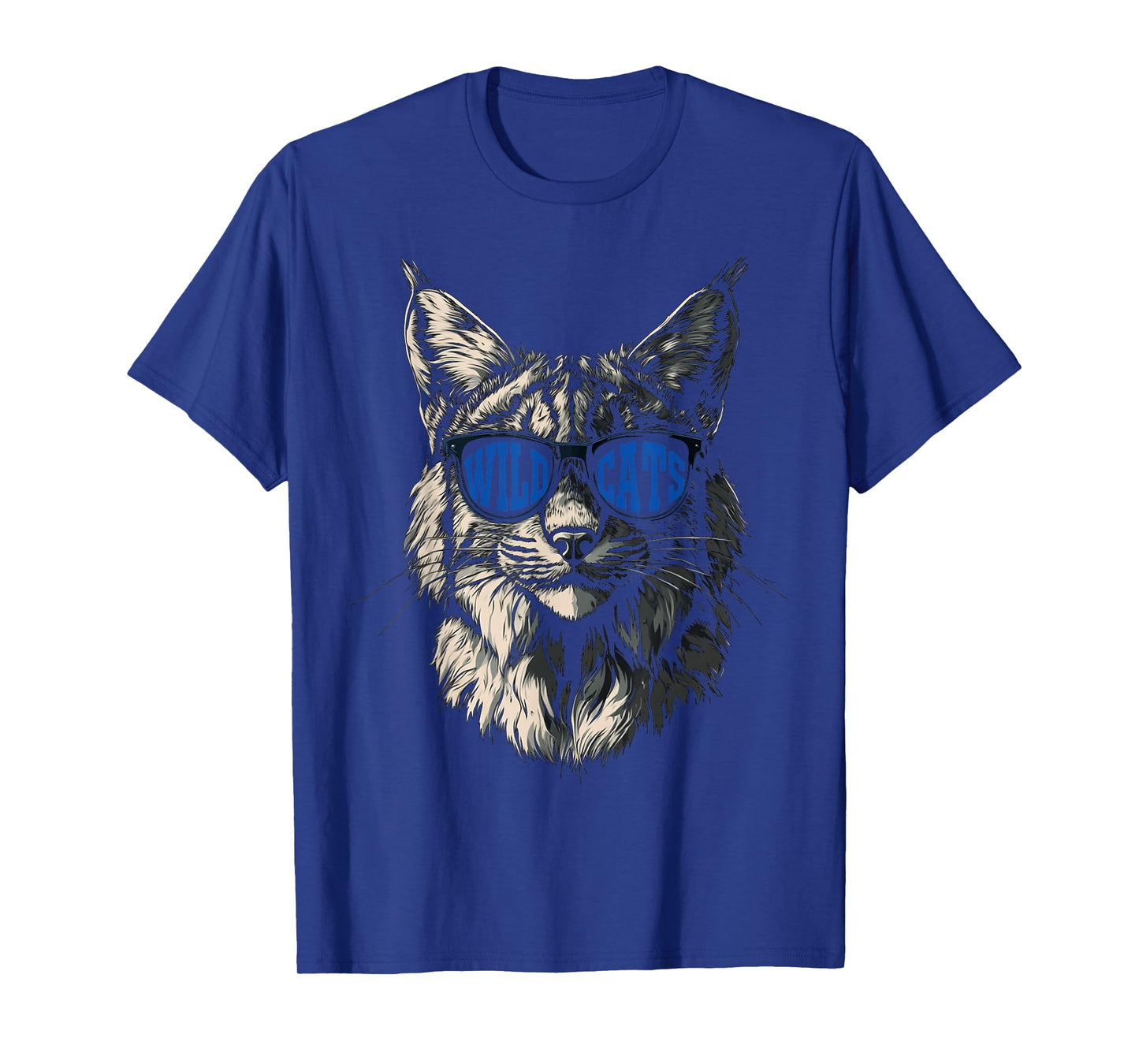Classic Wildcats Name Styles | Cat's Lovers Animal Game Day T-Shirt