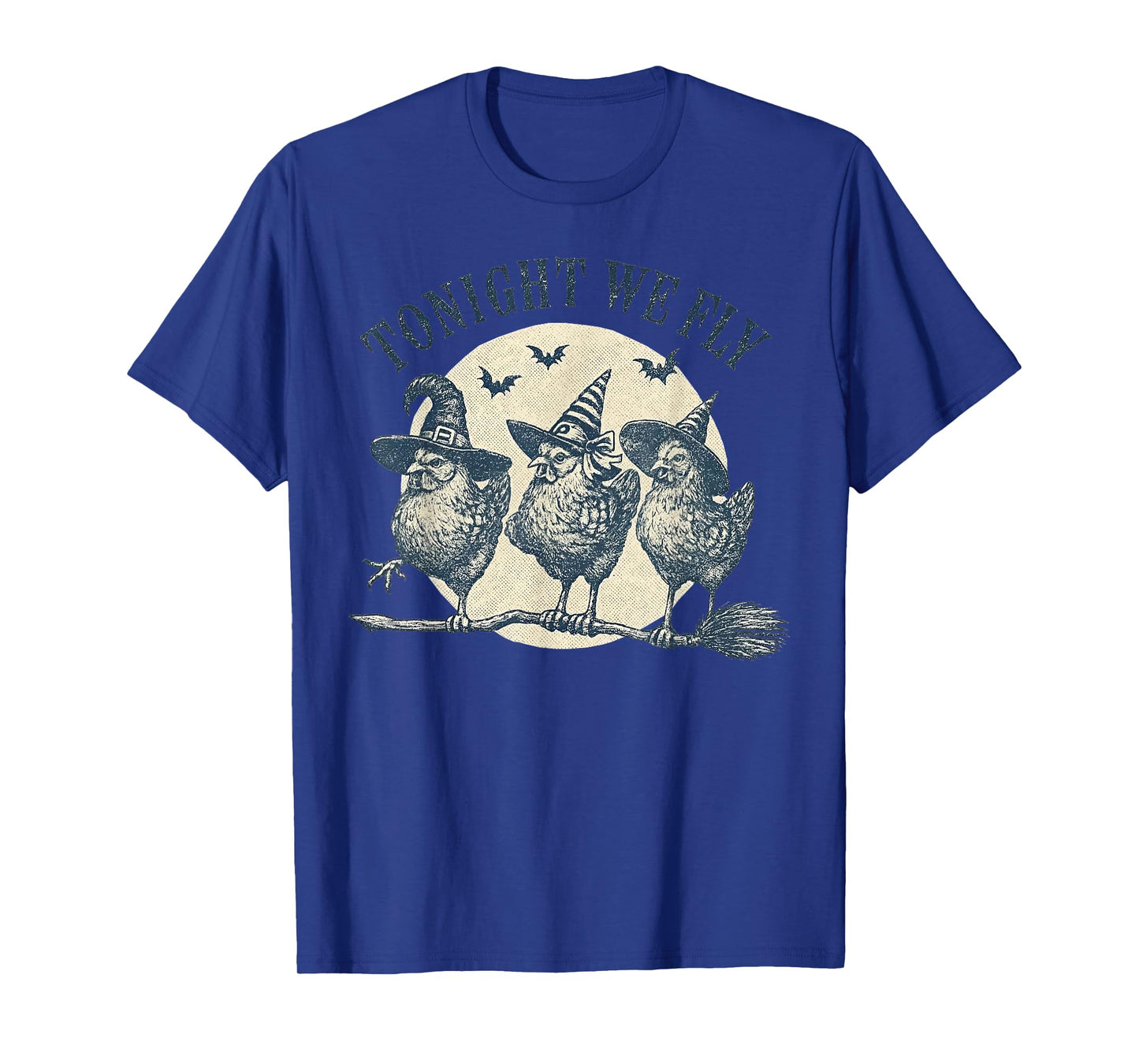 Chicken Witch Tonight We Fly T-Shirt