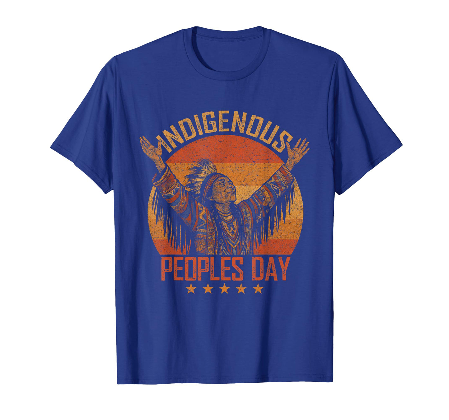Indigenous Peoples Day Vintage Native American T-Shirt