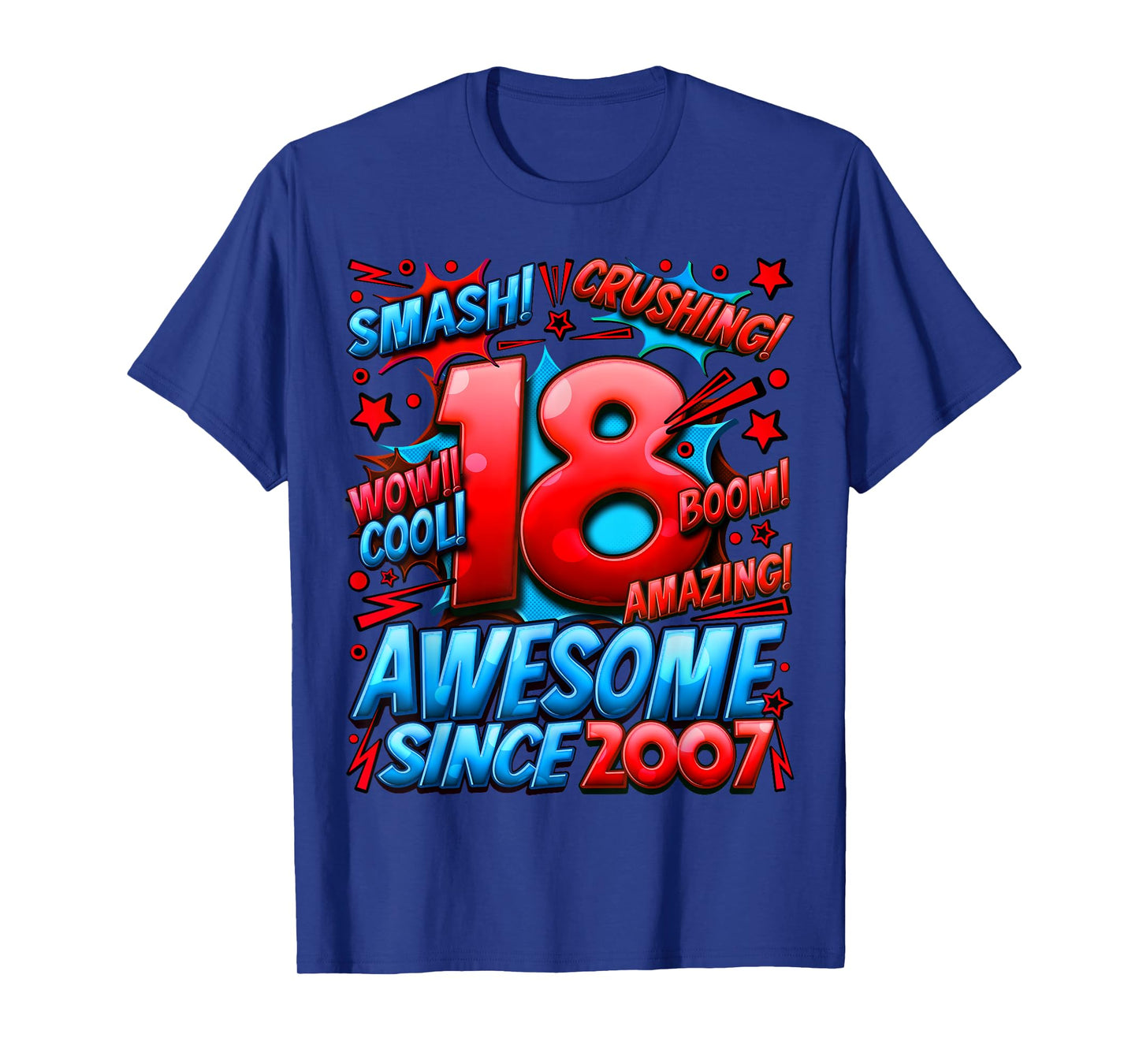 18 Year Old Gifts For Boys 18th Birthday Boy 18 Year Old Boy T-Shirt