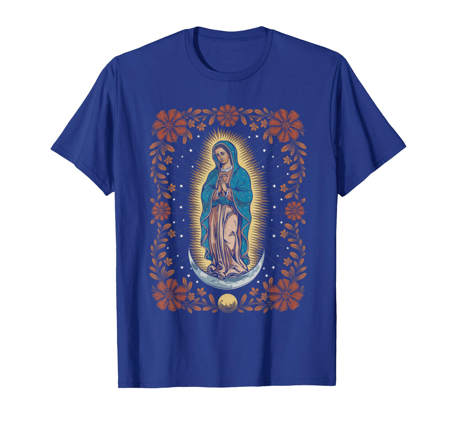 Catholicism Lady Guadalupe Religious art T-Shirt