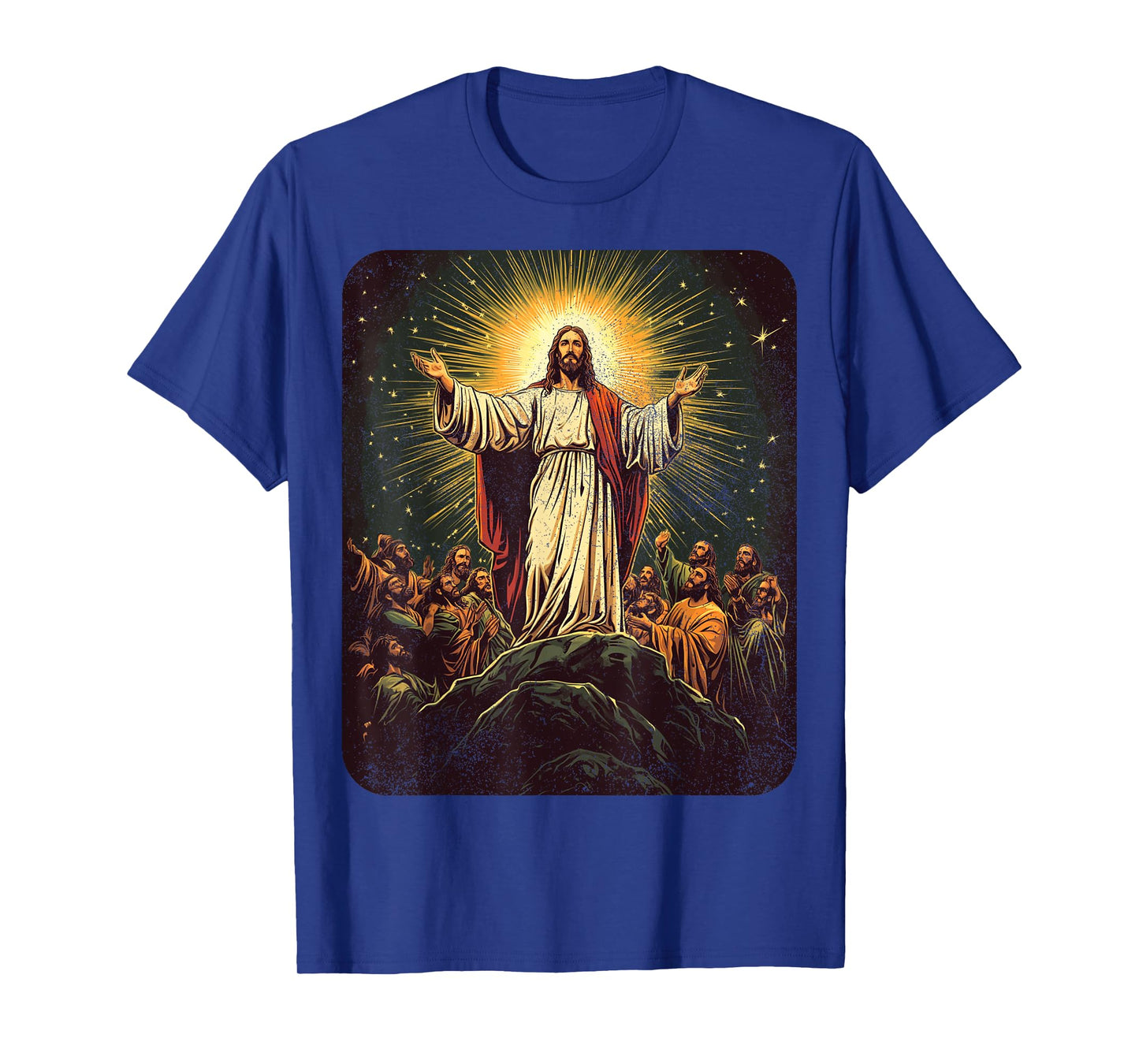 Jesus Christ Christian Art T-Shirt