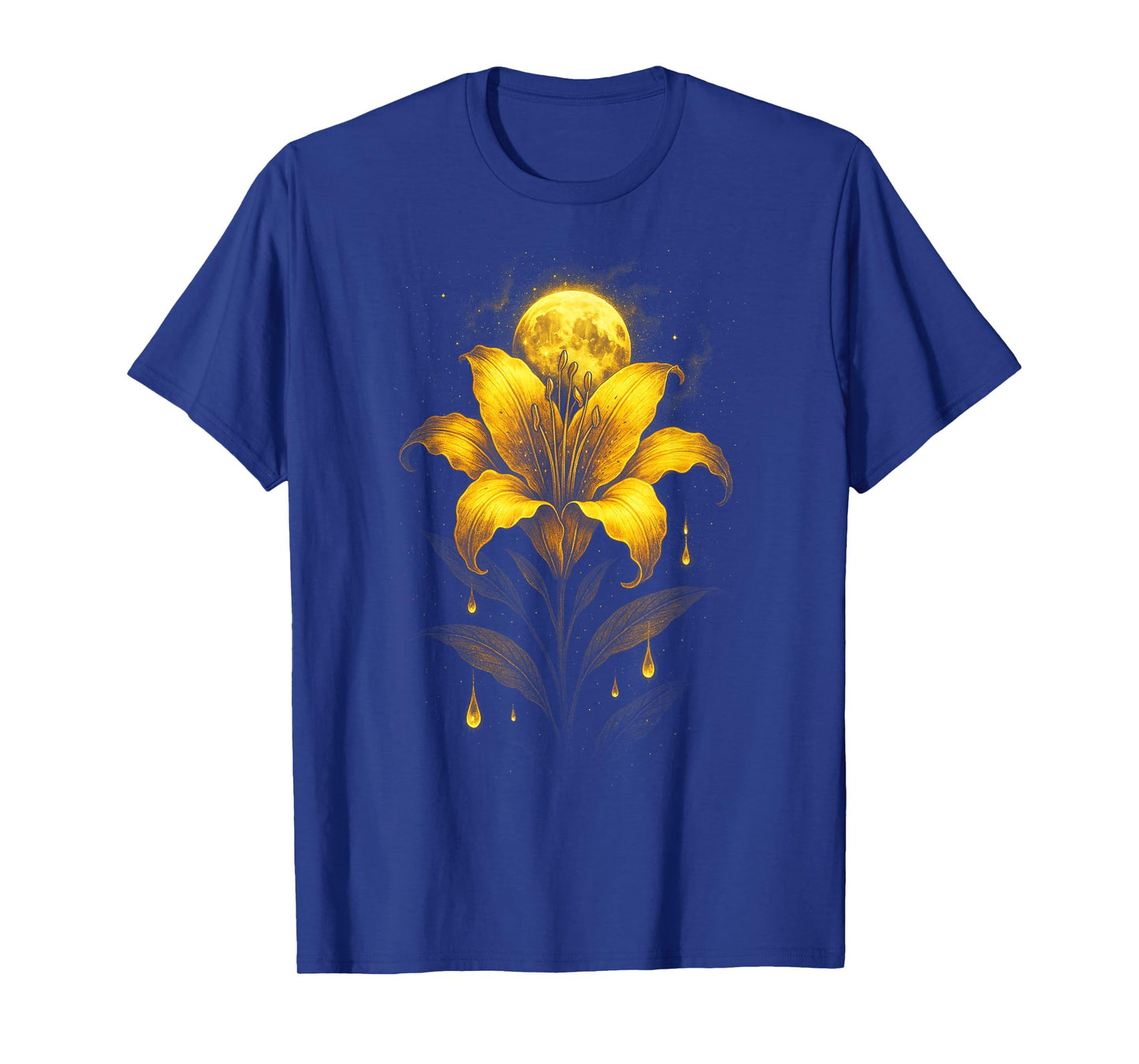 Vintage Occult Gothic Witch Moon Phases Astrology T-Shirt