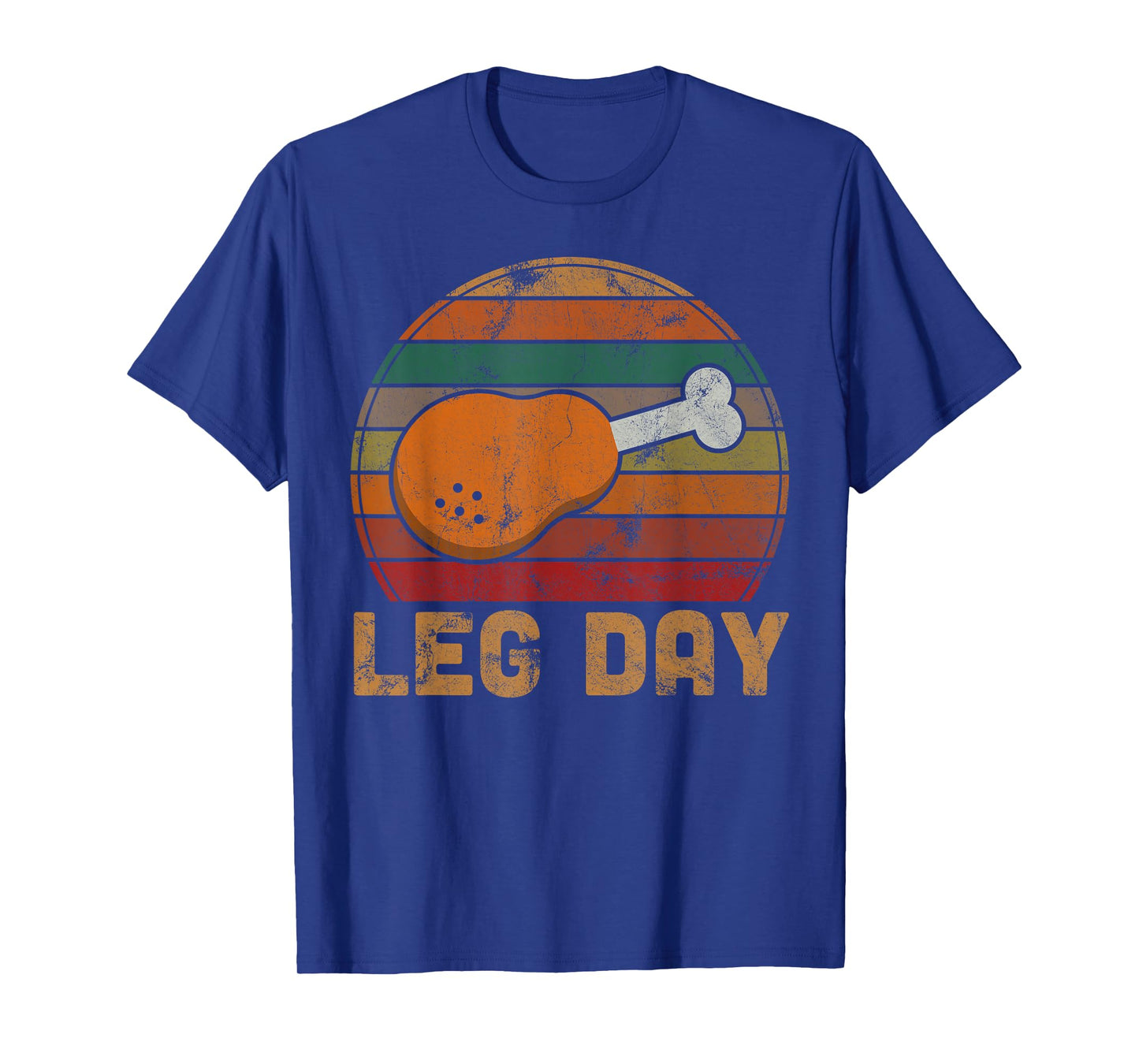 Leg Day Thanksgiving Turkey Day Gifts Pilgrim Sport Athlete T-Shirt