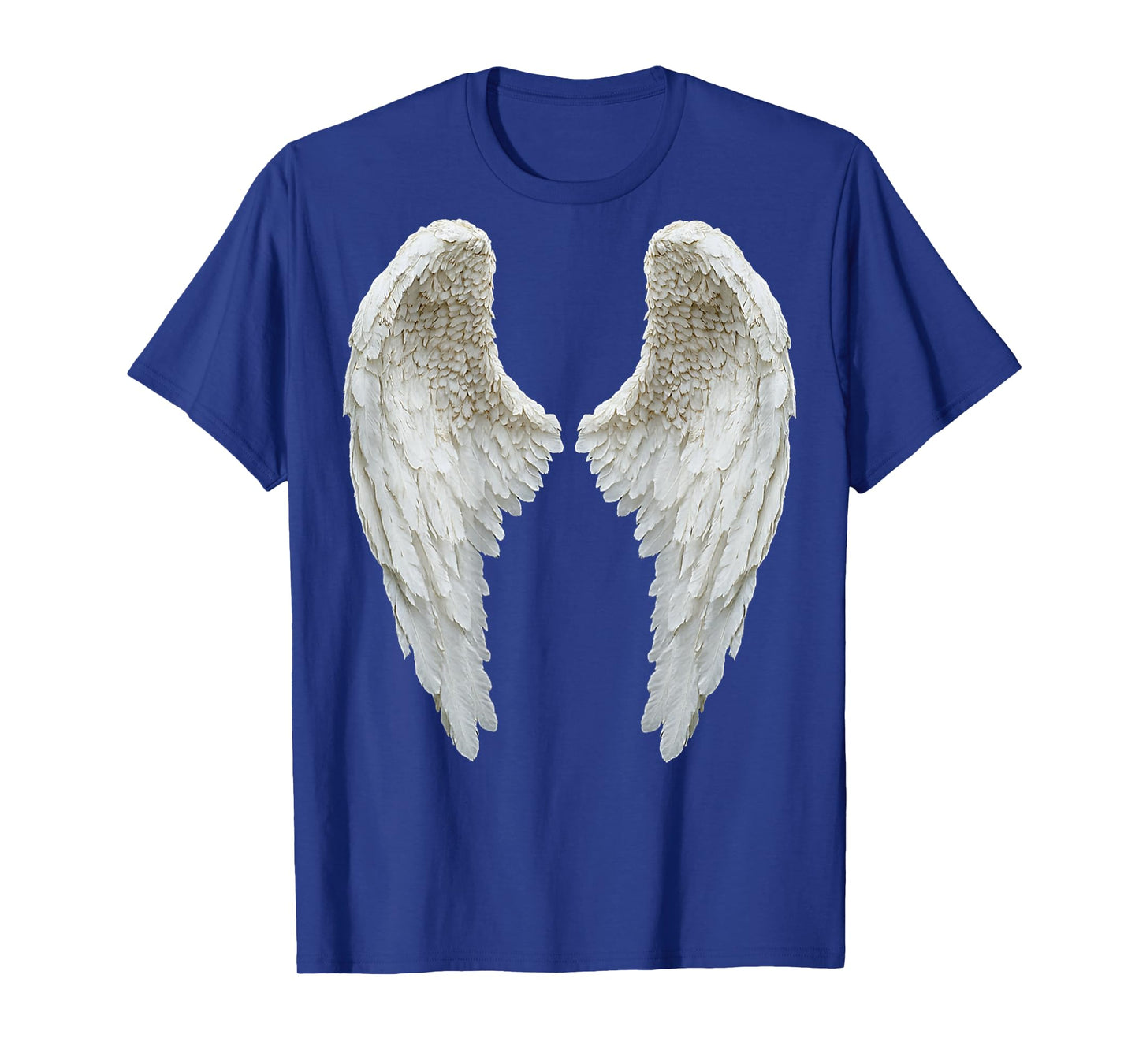 Vintage Angel Wings On Back T-Shirt
