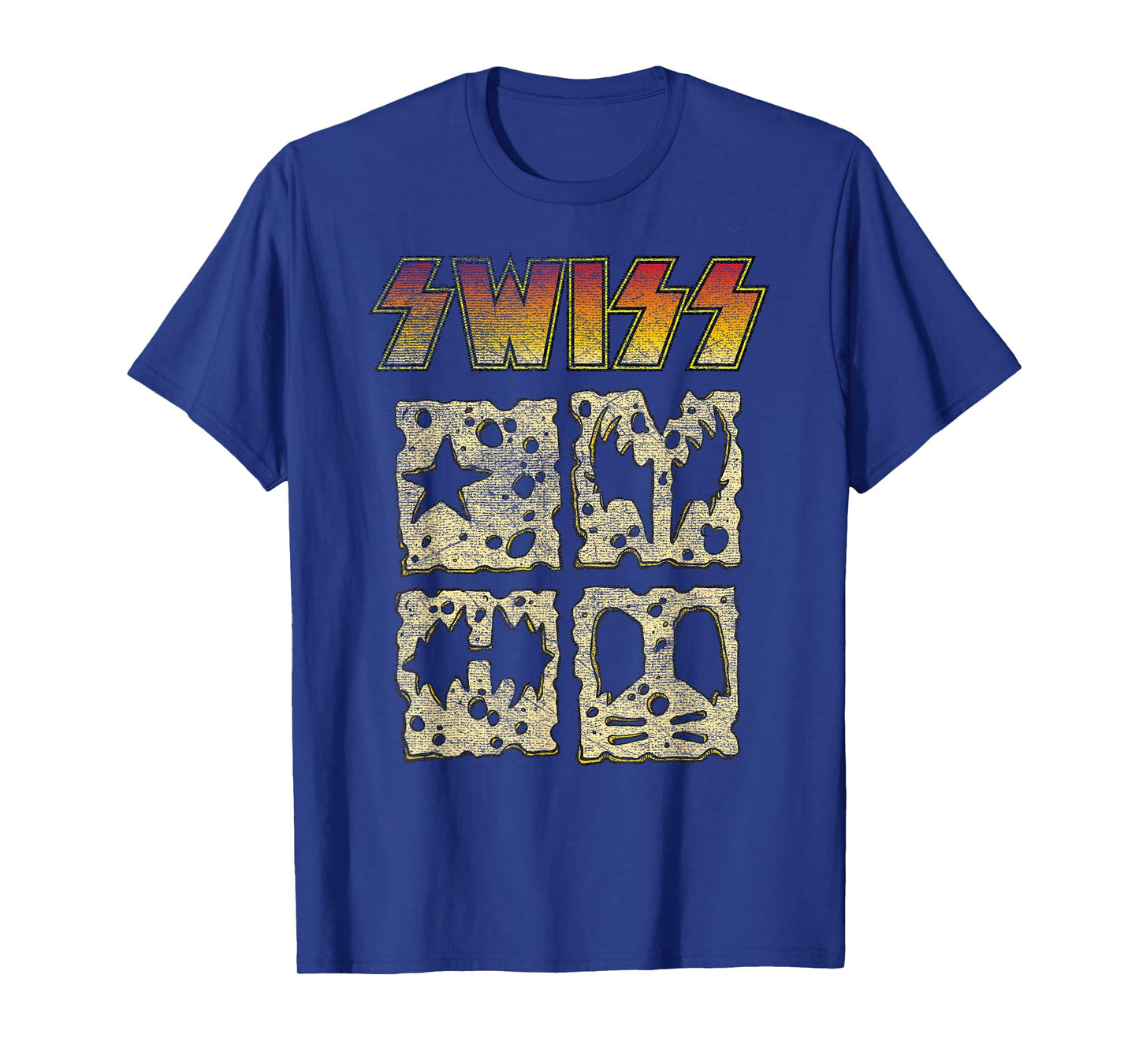 Cool Keto Cheesy Rock Roll Band T-Shirt T-Shirt