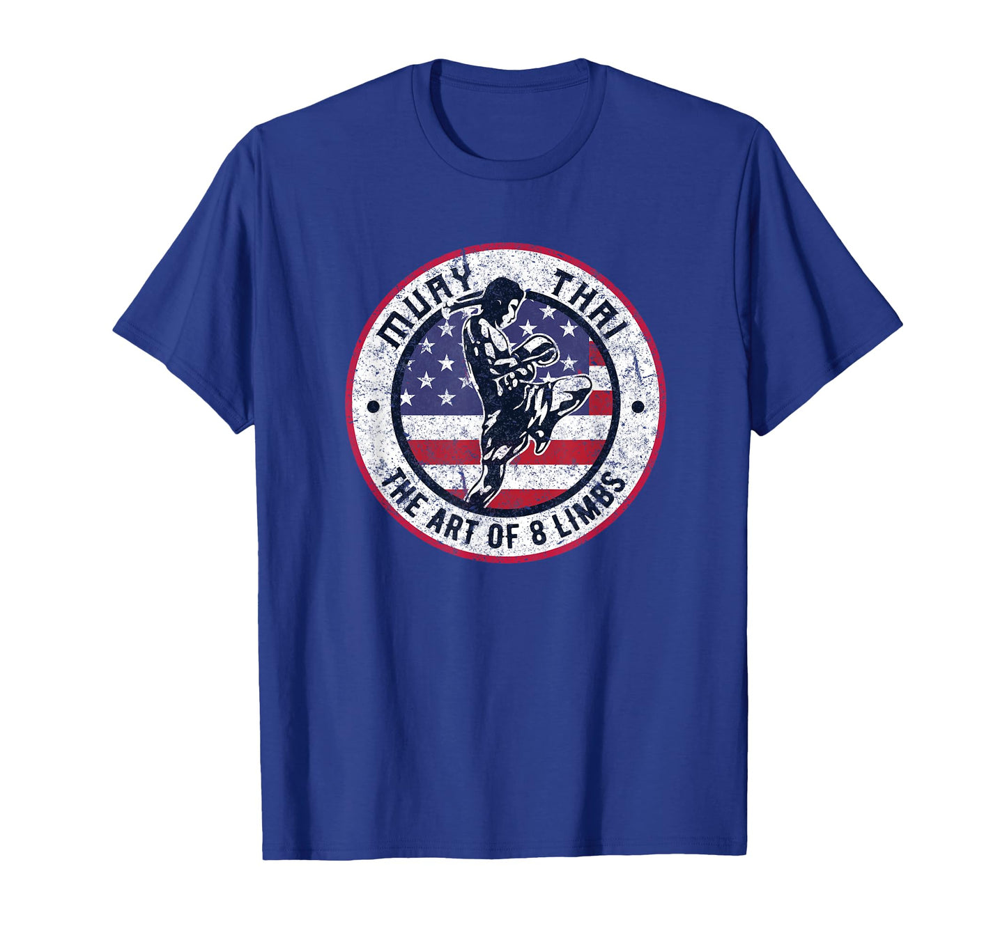 Vintage Muay Thai Karate | Boxing Mixed Martial Arts T-Shirt