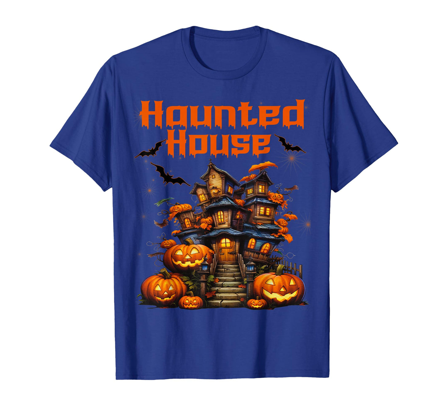 Halloween Haunted House .Halloween Witch House T-Shirt