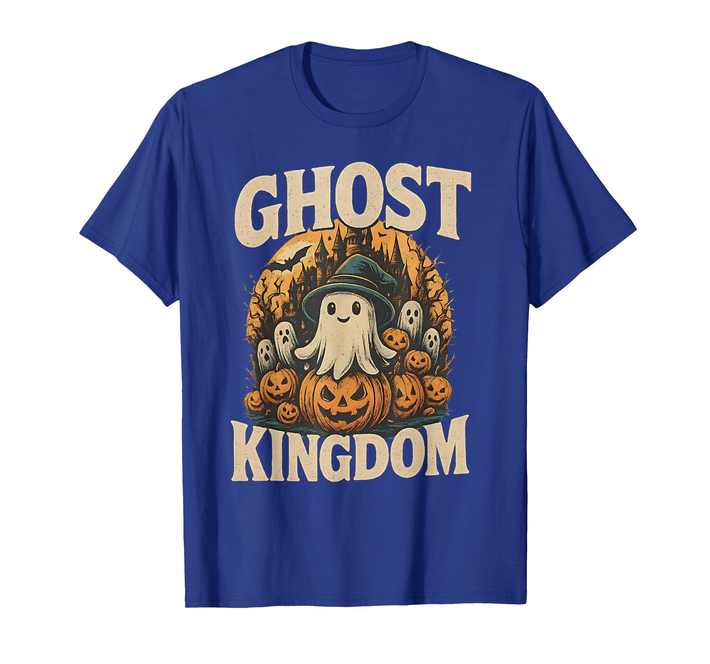 Ghost Kingdom Boo Witch Spooky Season T-Shirt