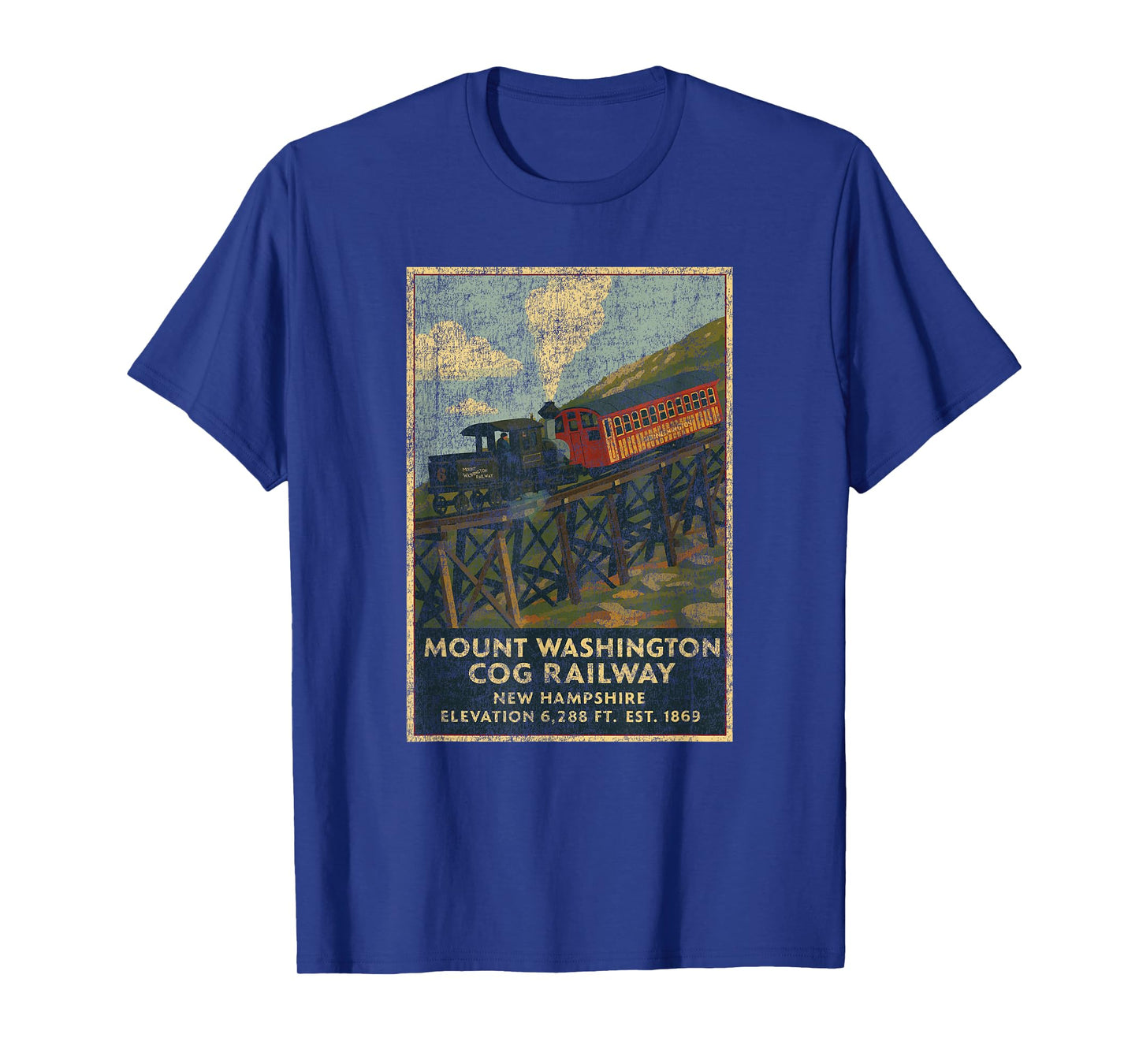 Mount Washington Cog Railway T-Shirt