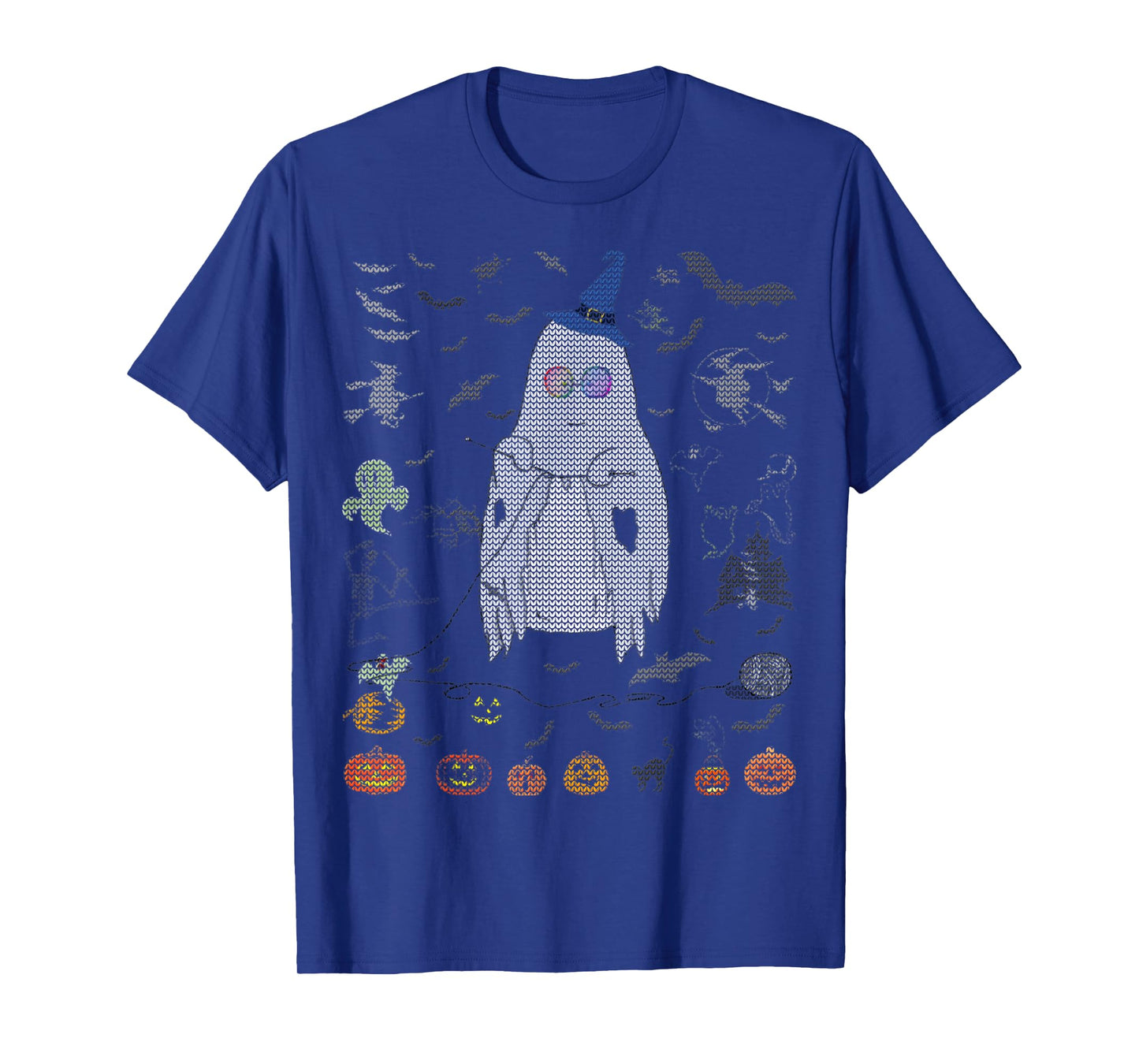Cute Ghost Ugly Halloween Sweater Funny Halloween T-Shirt