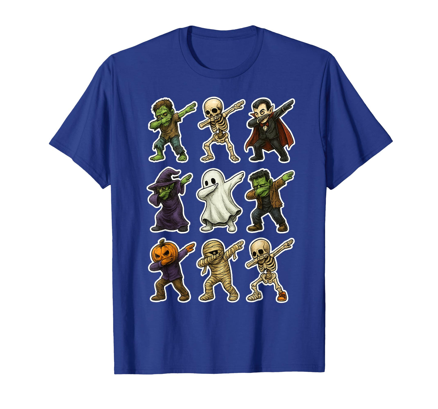 Cute Scary Monsters Halloween Party T-Shirt