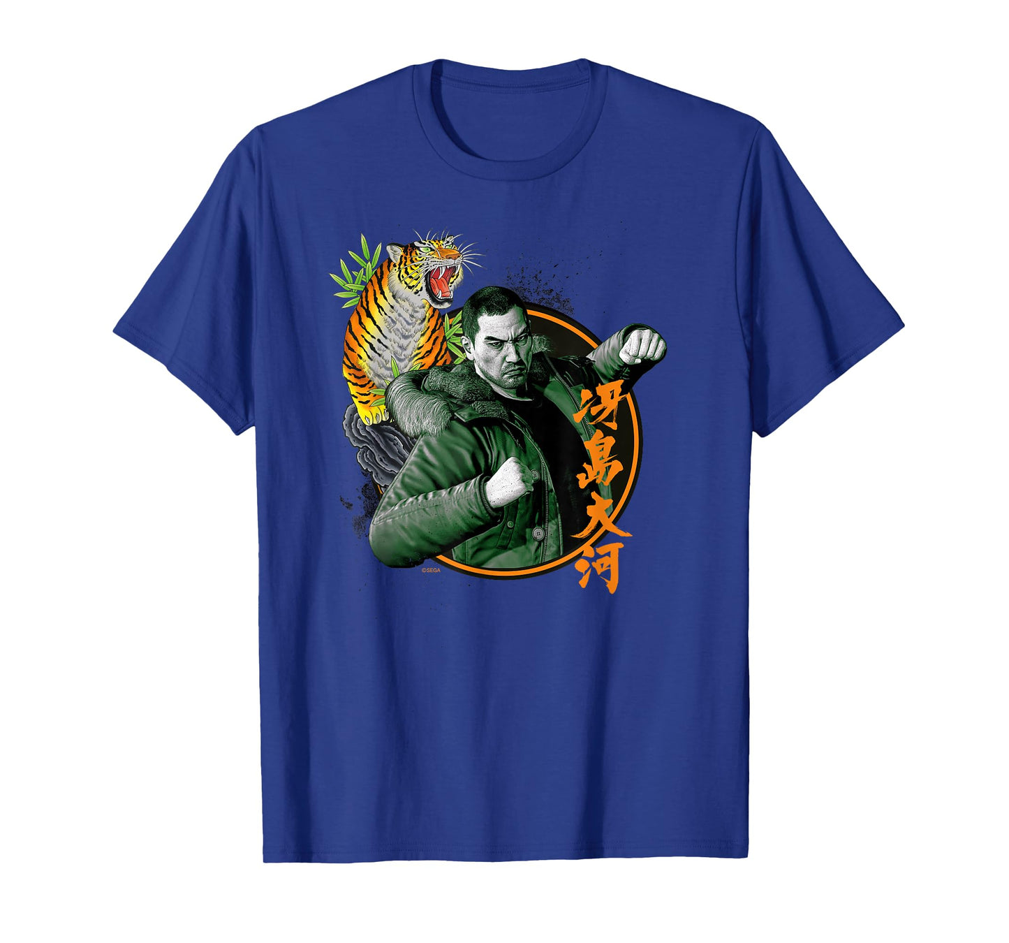 Like a Dragon & Yakuza Taiga Saejima T-Shirt