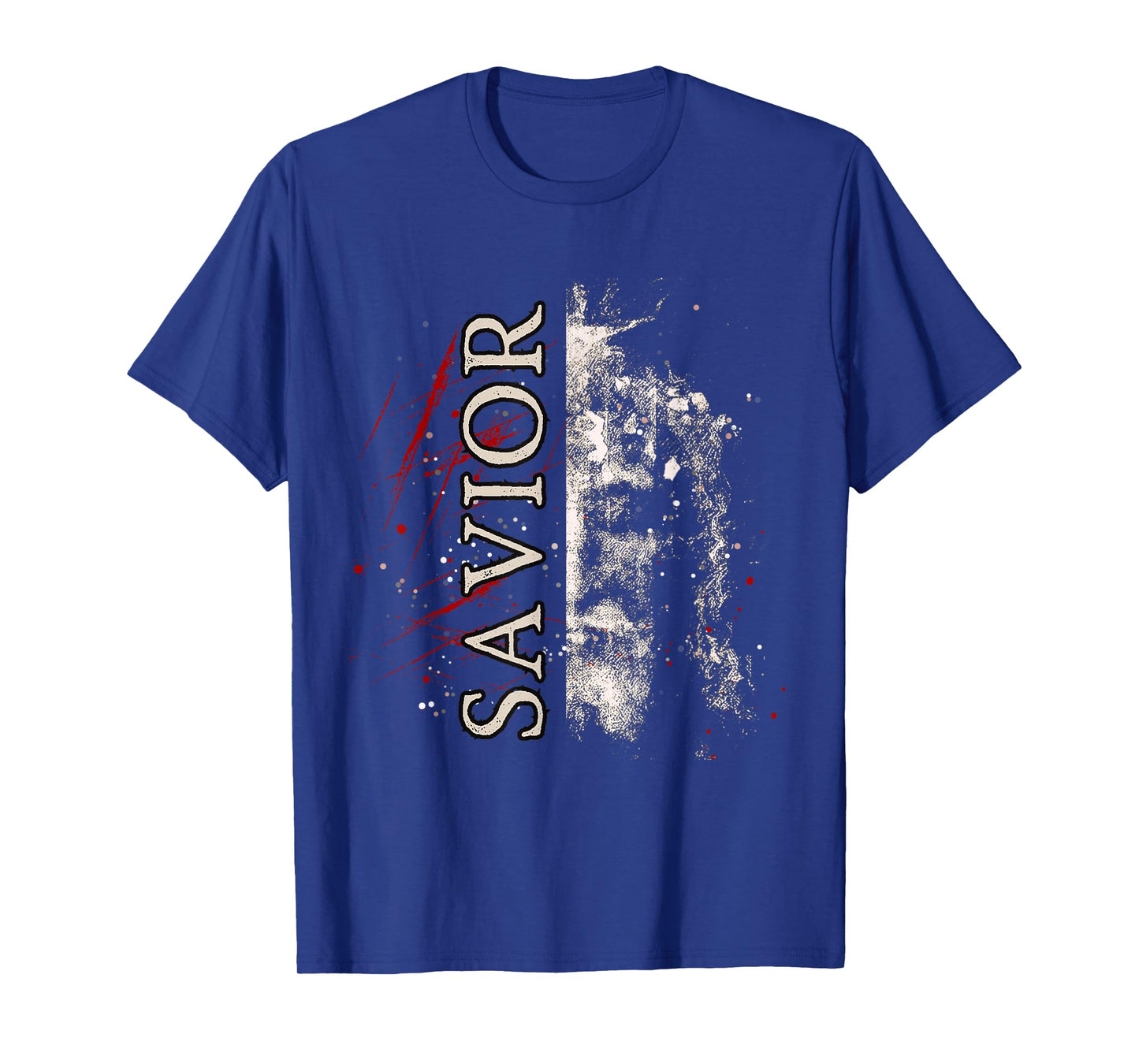 The Shroud Of Turin Holy Face Of Jesus Vintage Savior T-Shirt