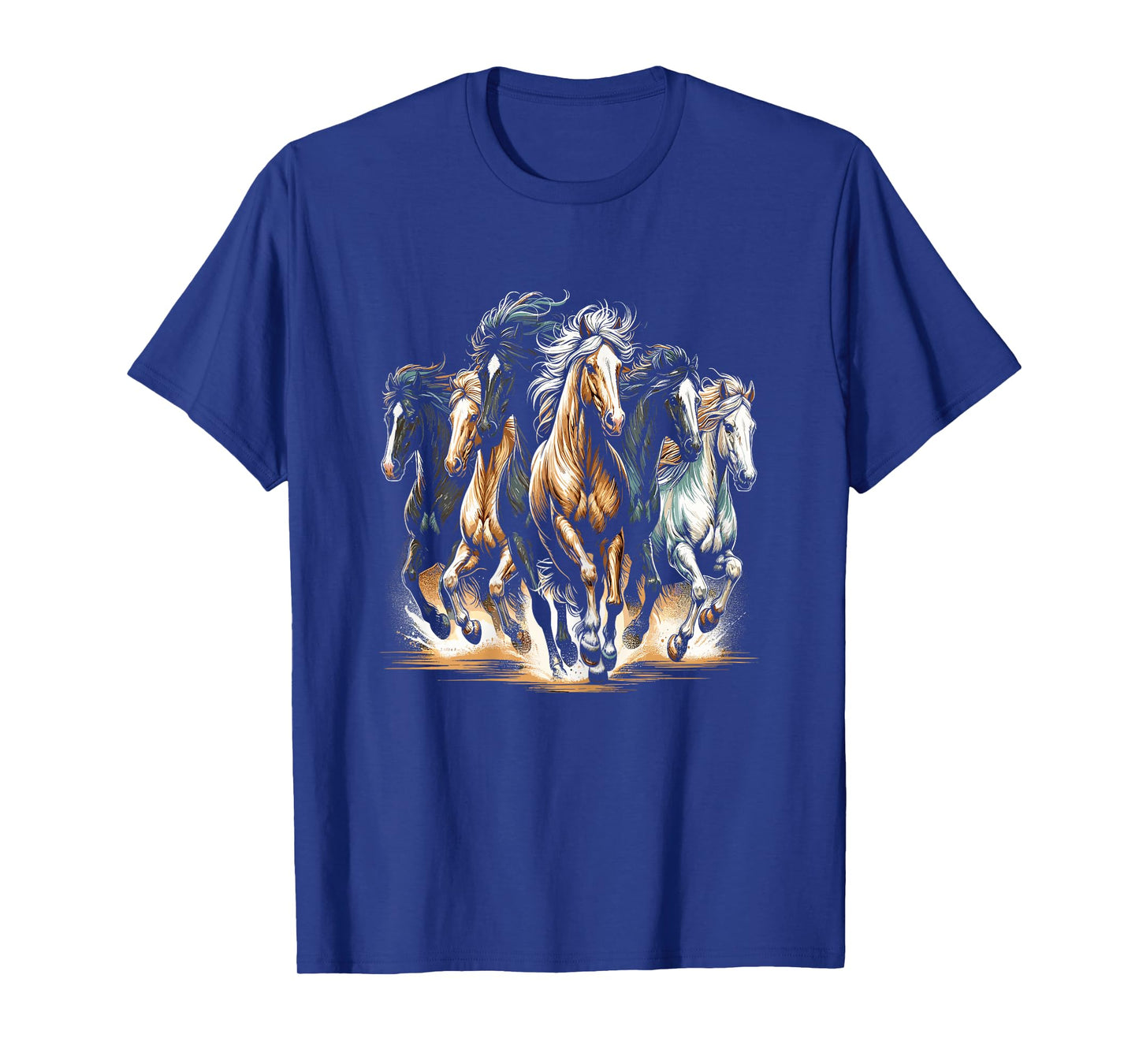 Horses Riding Horse Lover T-Shirt