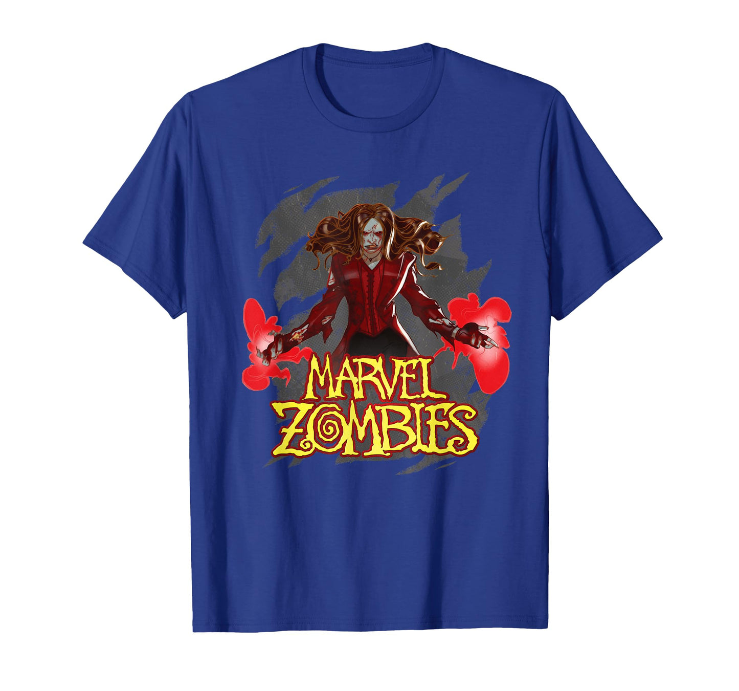 Marvel Animation Marvel Zombies Zombie Scarlet Witch Wanda T-Shirt