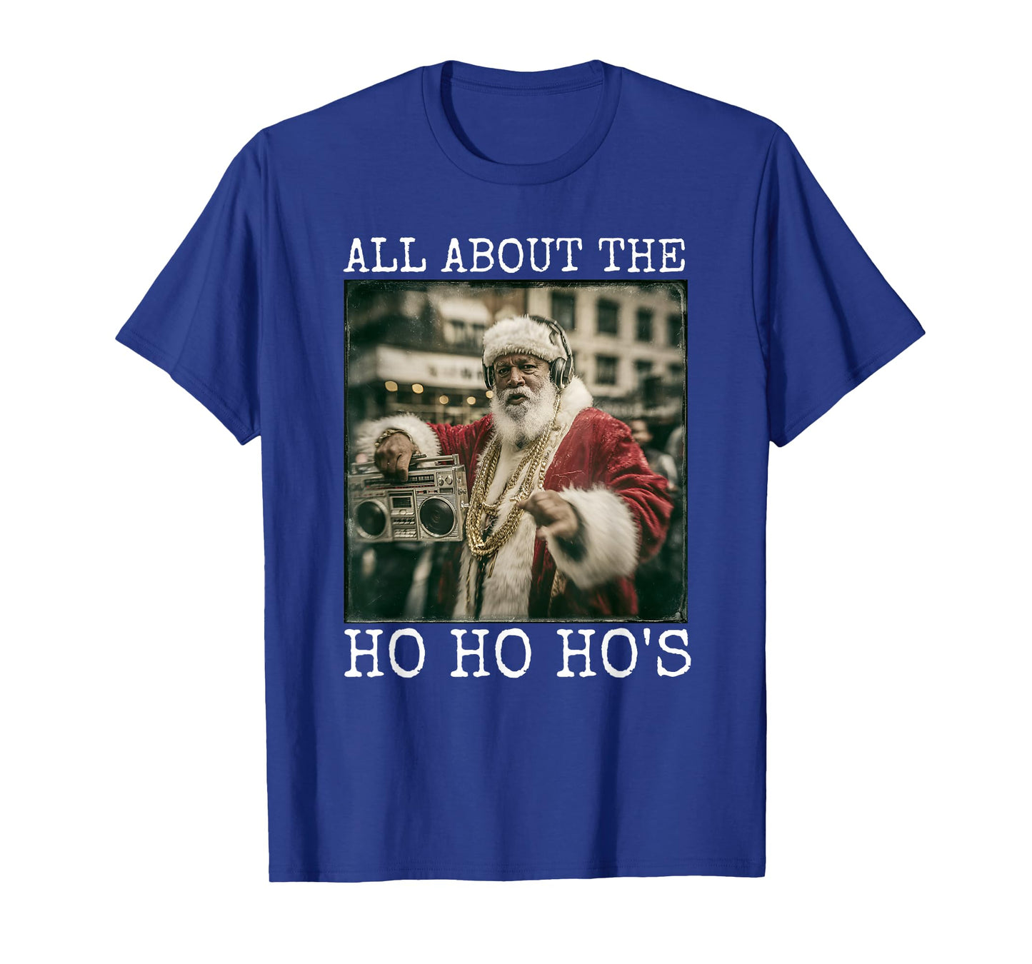 Funny African American Santa T-Shirt