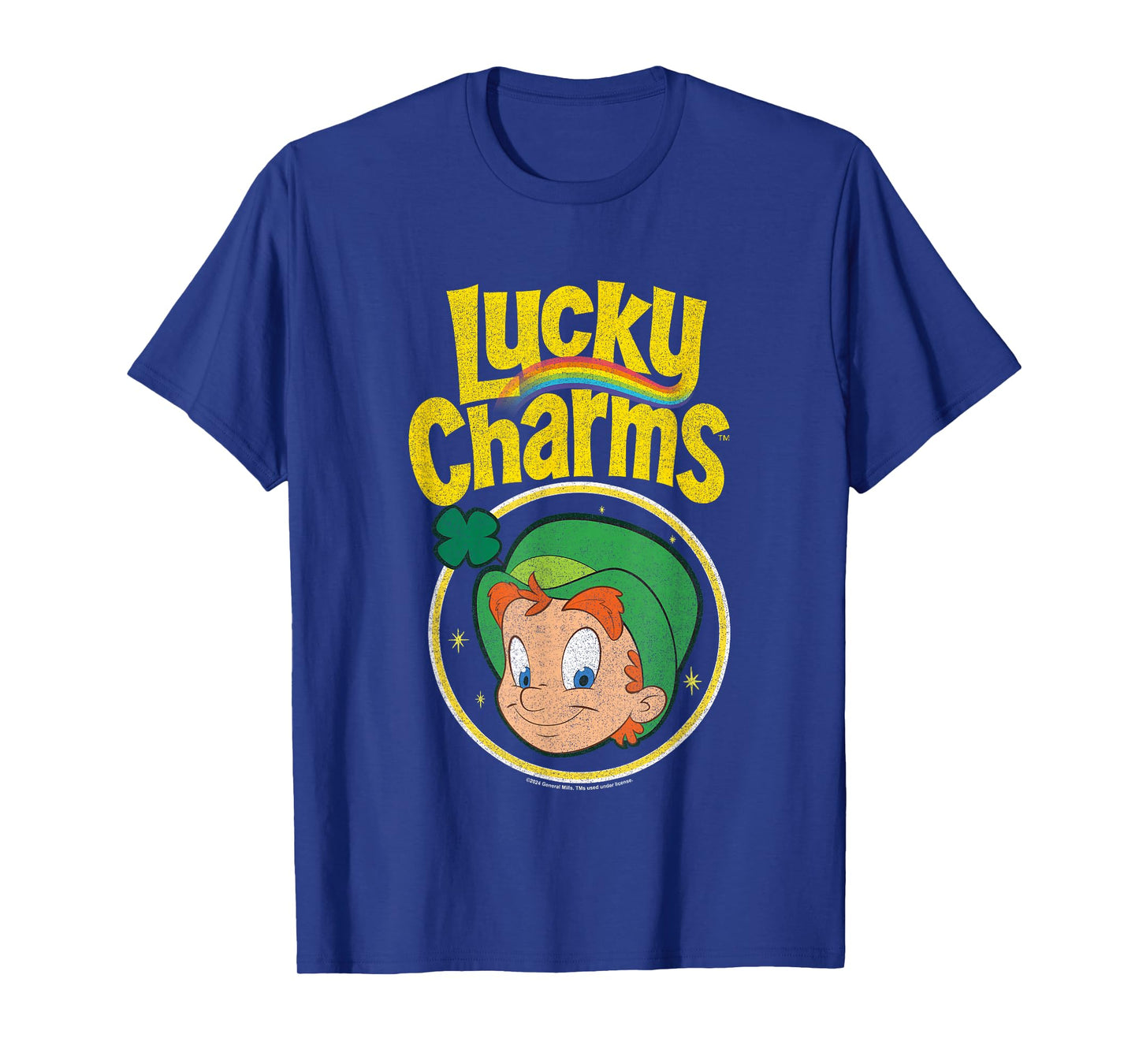 Lucky Charms Classic Cereal Icon T-Shirt