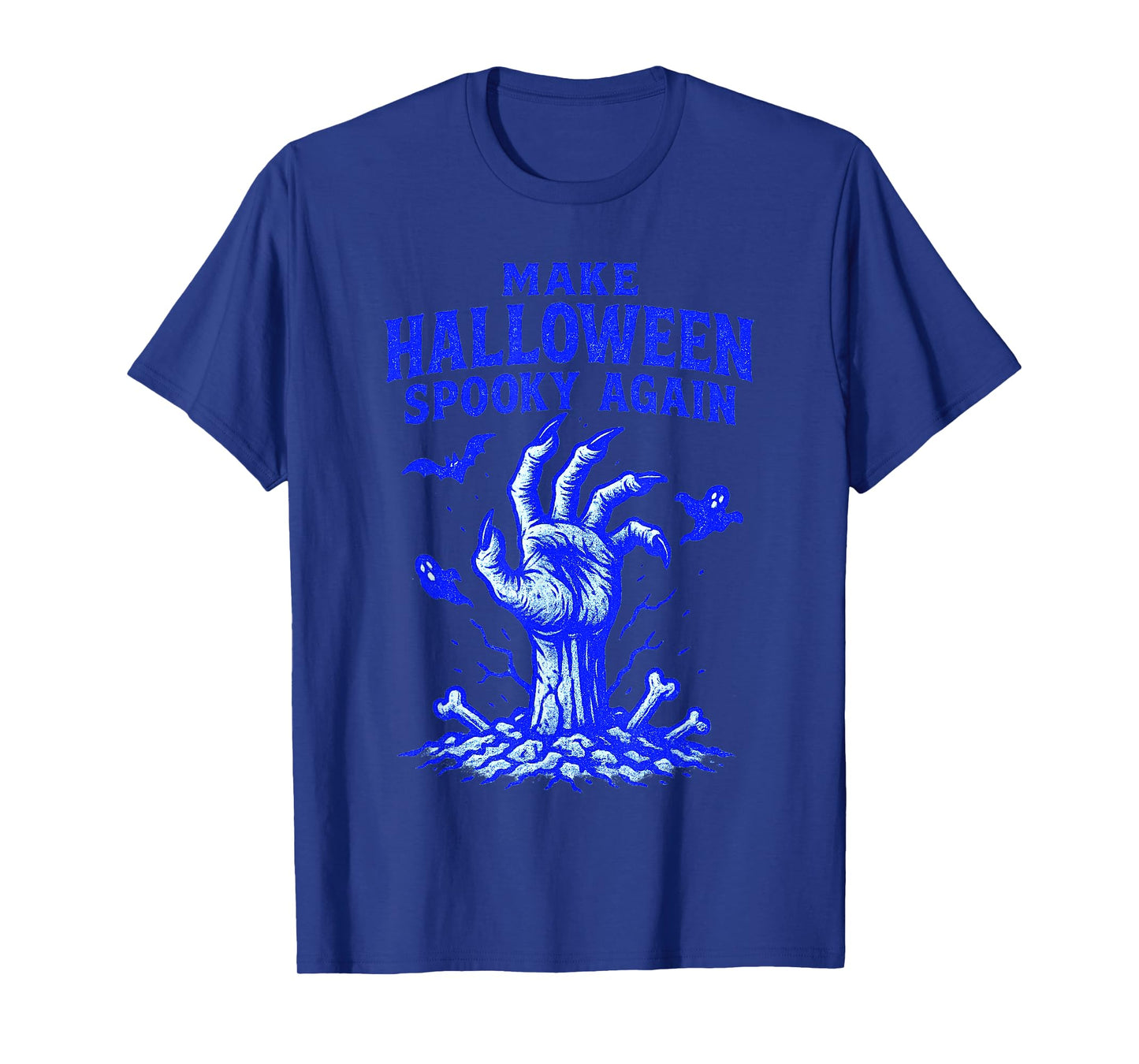Zombie Make Halloween Spooky Again for Men Women Kids T-Shirt