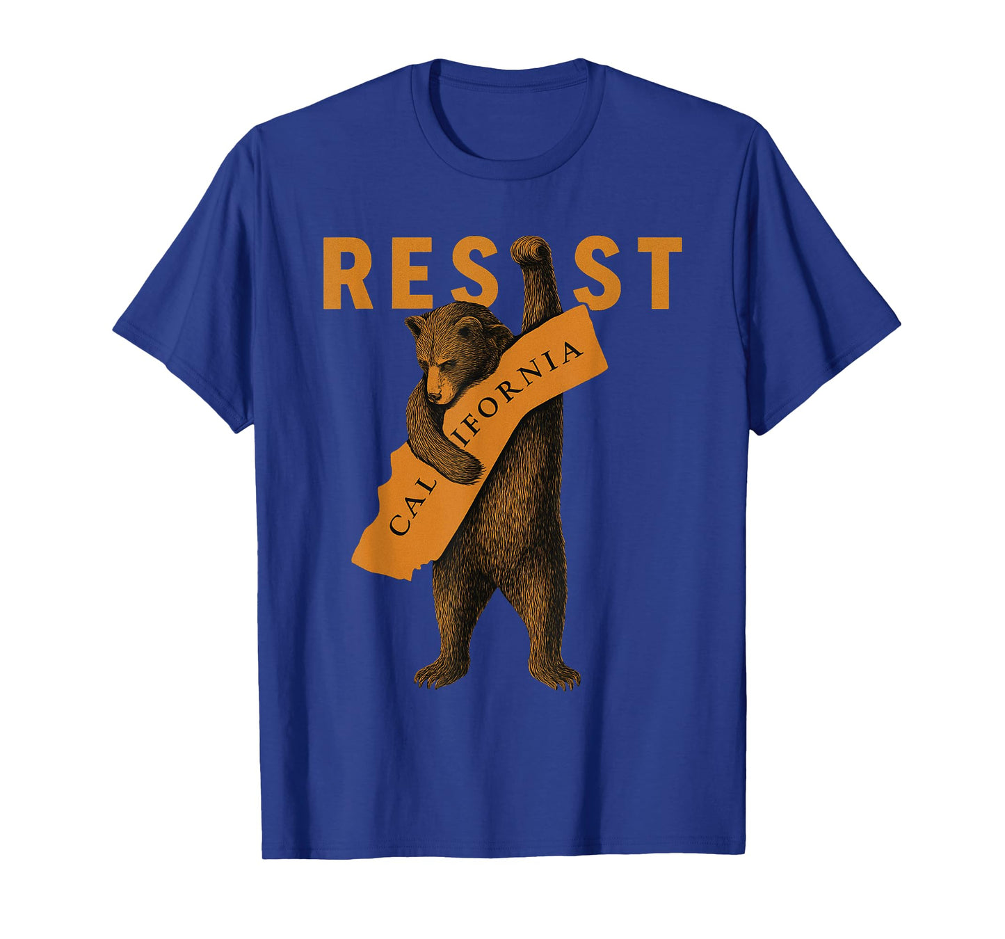 Resist California Bear T-Shirt