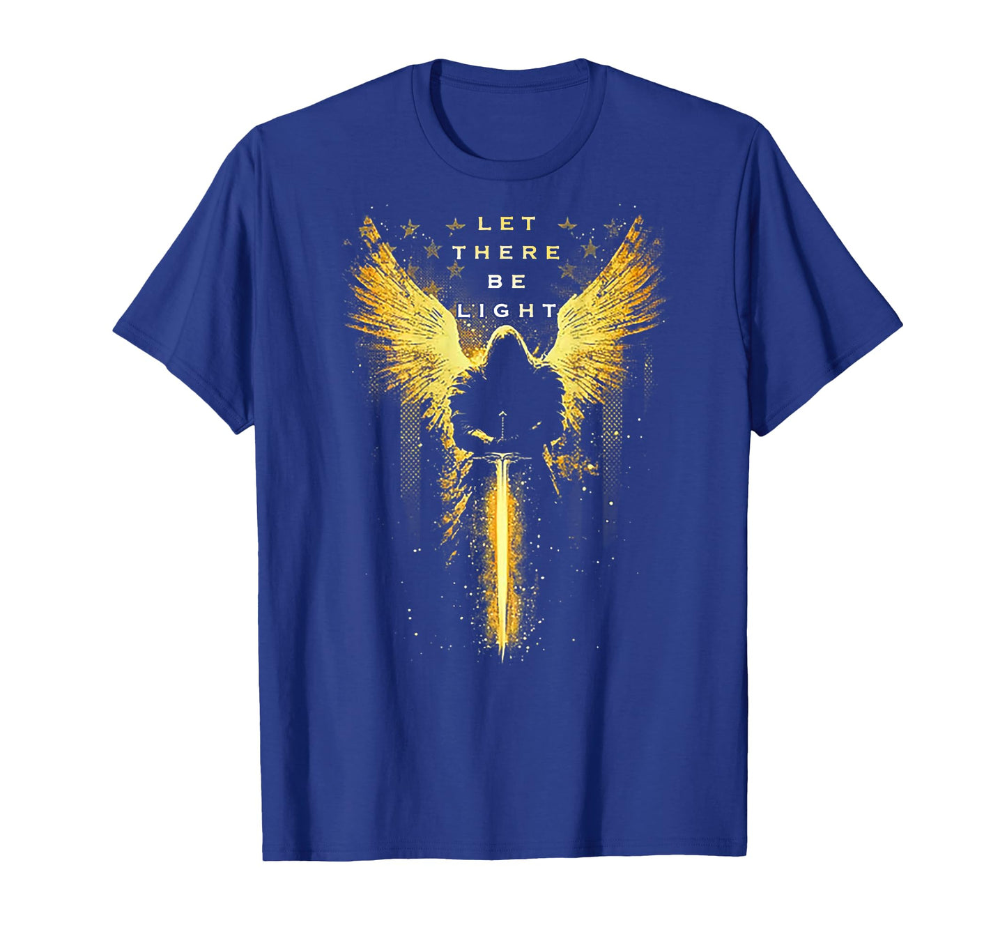 Let There Be Light (on back) T-Shirt