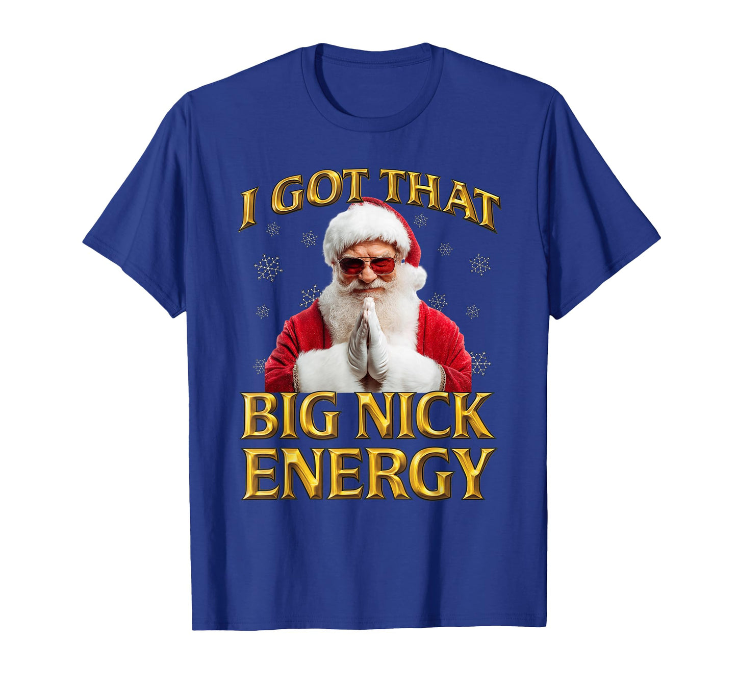 Y2K Bootleg Santa Big Nick Energy T-Shirt