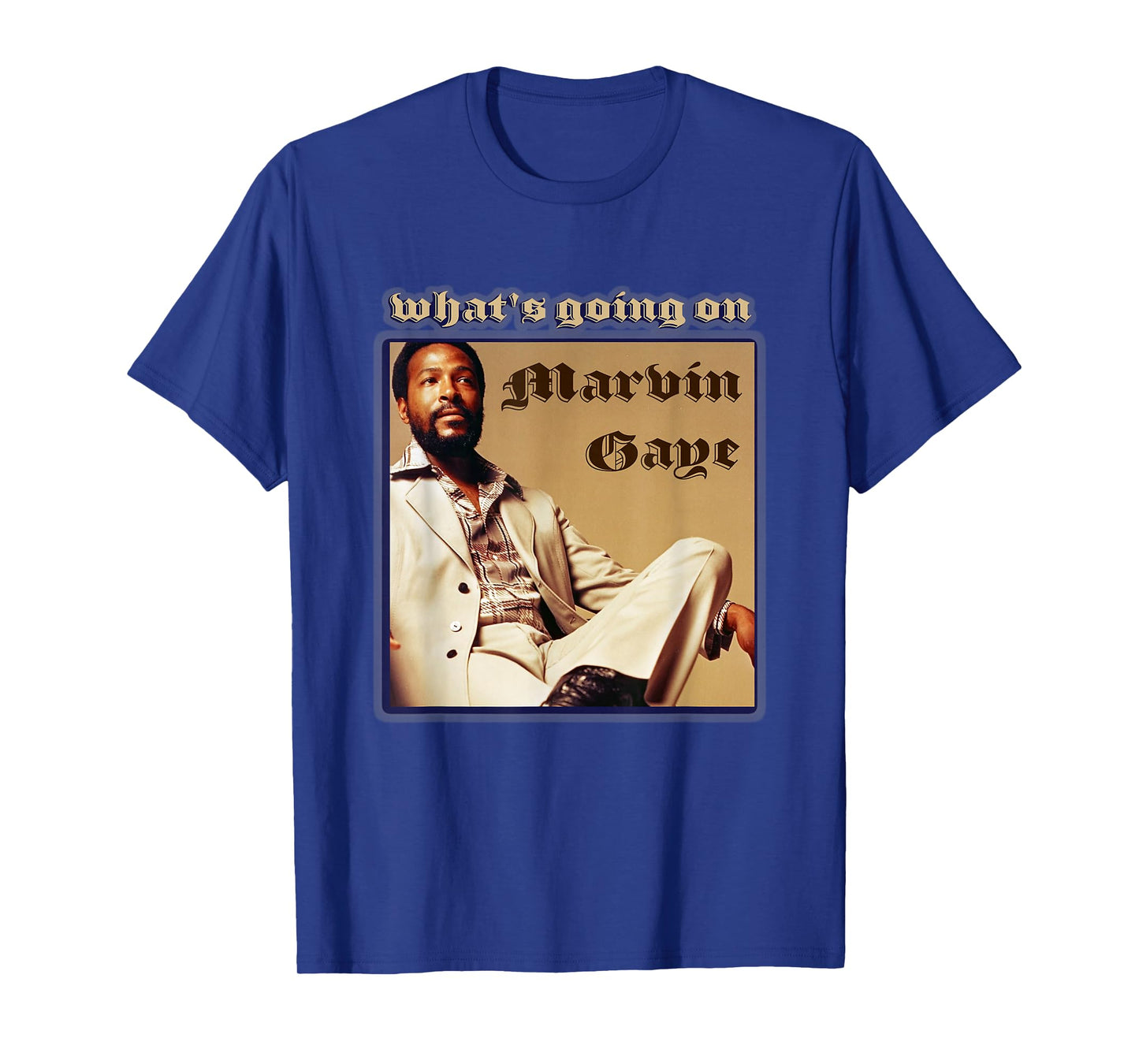 Great musician Marvin Gaye_004 T-Shirt