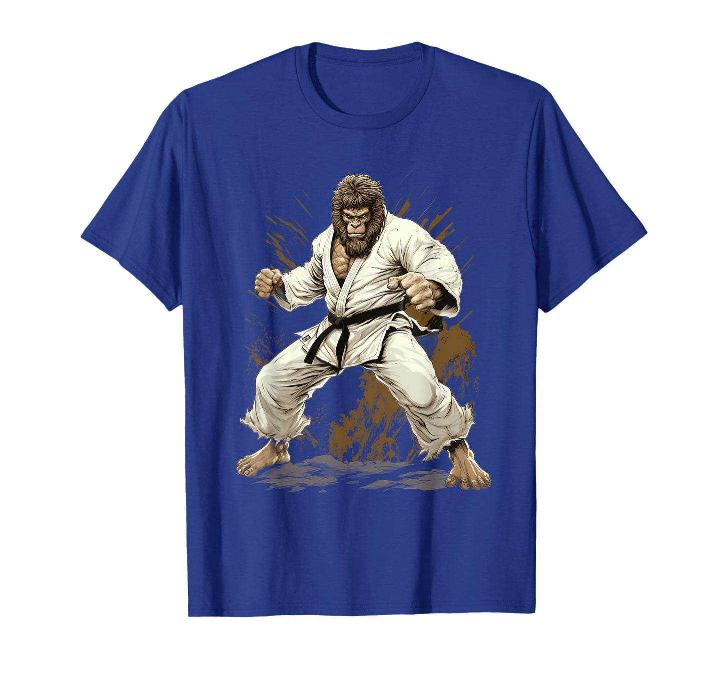 MMA Bigfoot Karate T-Shirt