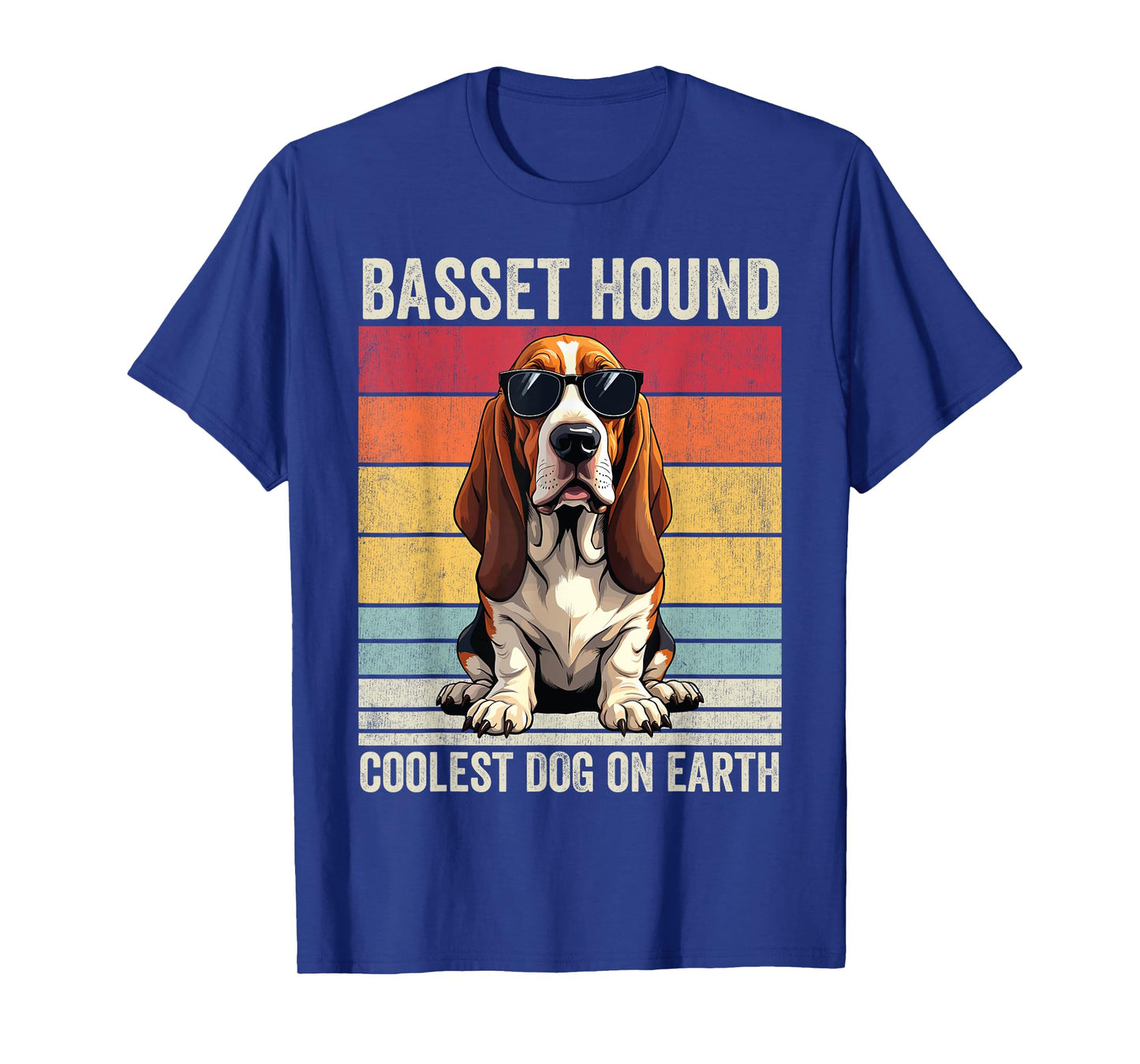Basset Hound Coolest Dog On Earth, Basset Hound T-Shirt